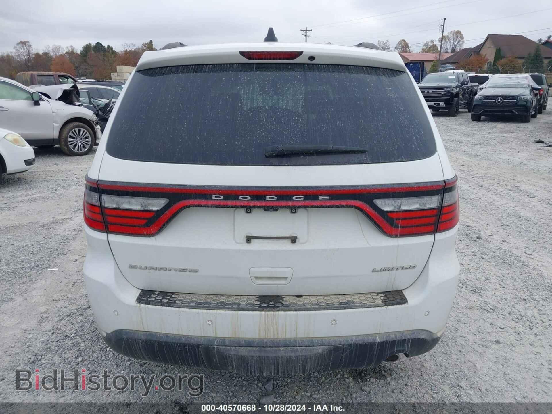 2015 DODGE DURANGO - VIN: 1C4RDHDG1FC896530 - Photo 16