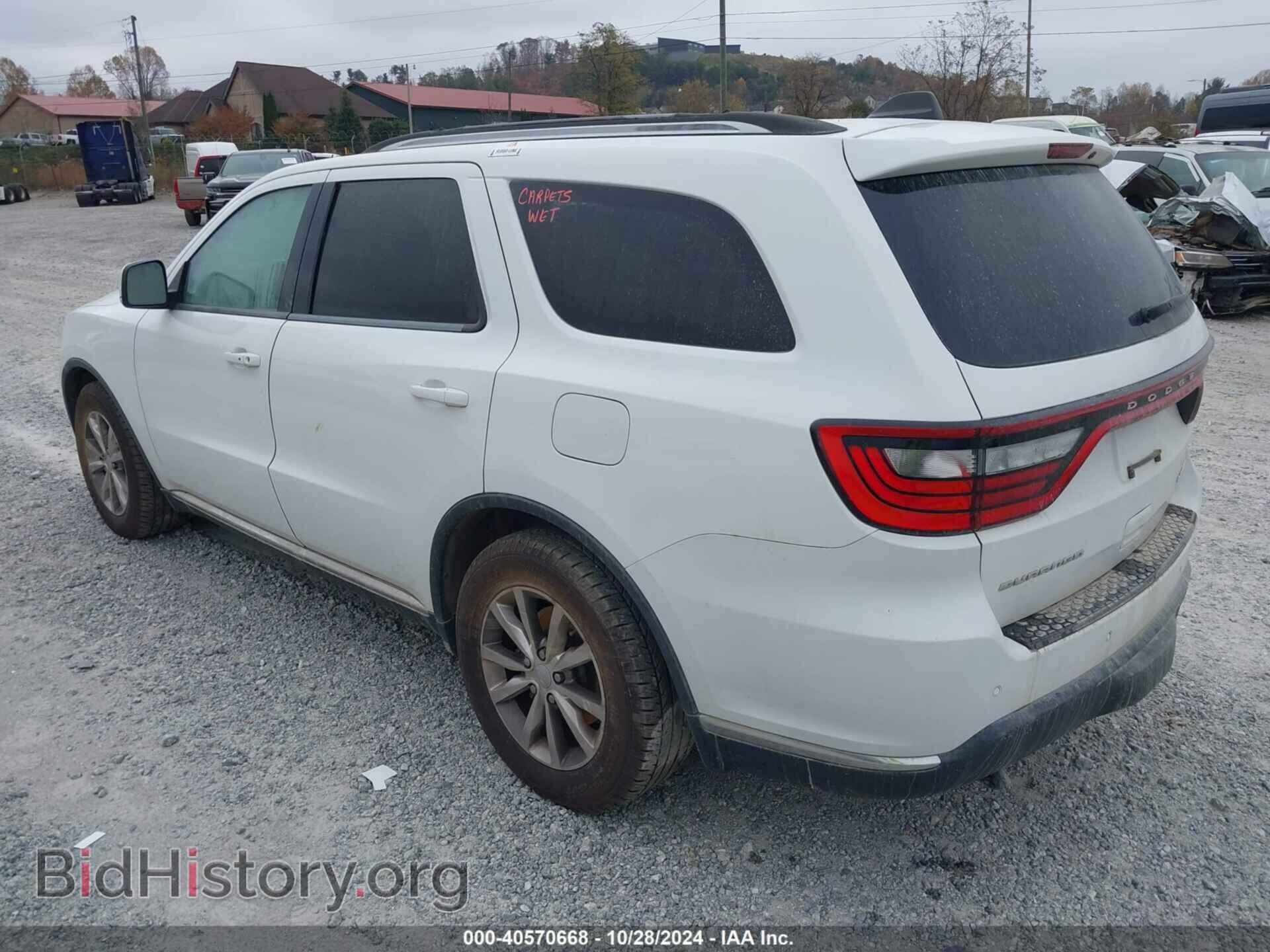 2015 DODGE DURANGO - VIN: 1C4RDHDG1FC896530 - Photo 3