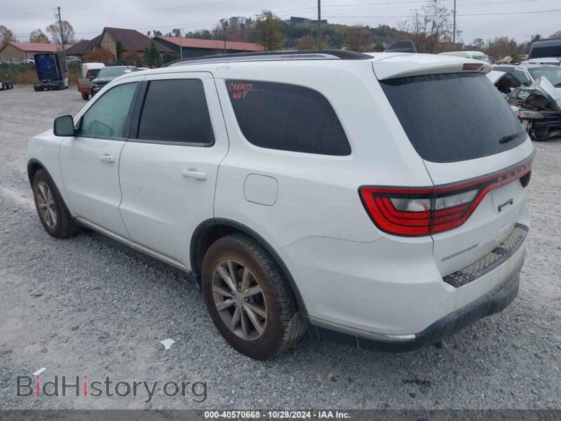 2015 Dodge DURANGO (VIN 1C4RDHDG1FC896530) — фото 3 из 16