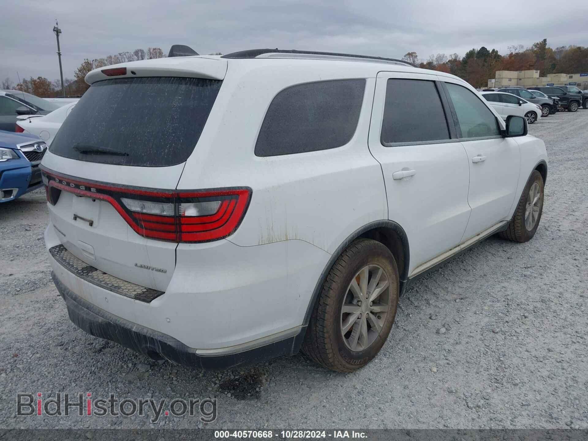 2015 DODGE DURANGO - VIN: 1C4RDHDG1FC896530 - Photo 4