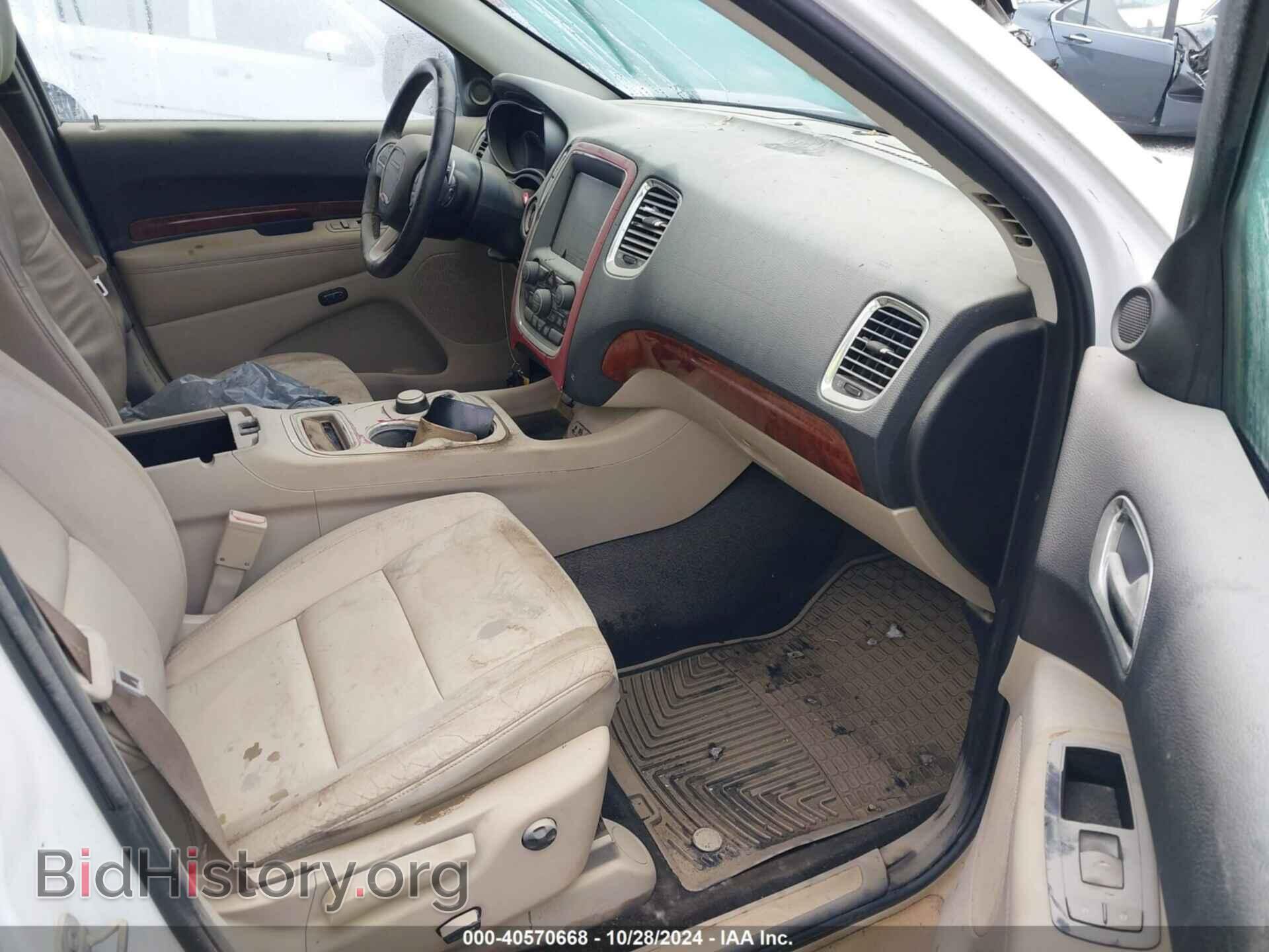 2015 DODGE DURANGO - VIN: 1C4RDHDG1FC896530 - Photo 5