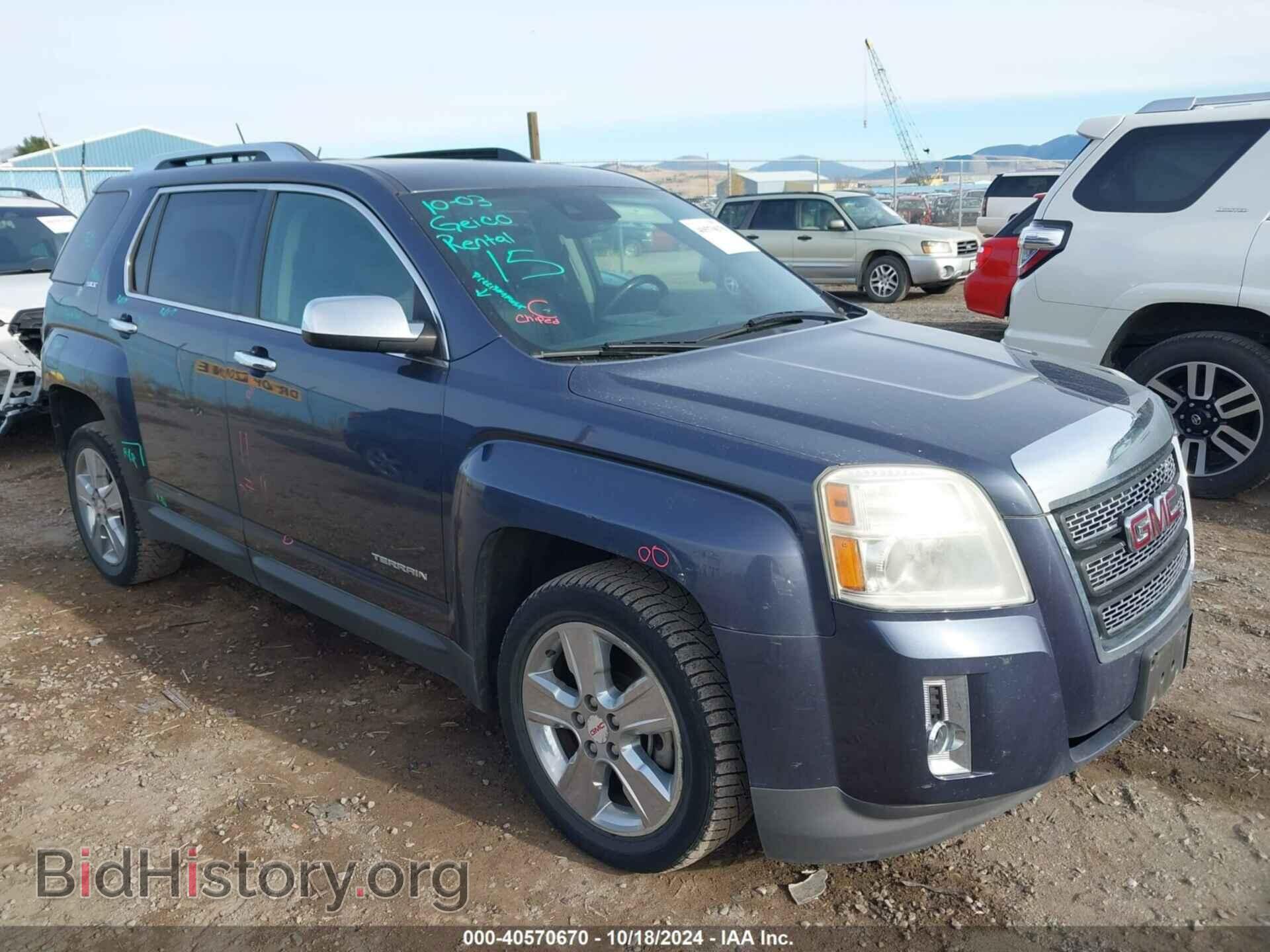 Photo 2GKFLYE31E6300815 - GMC TERRAIN 2014