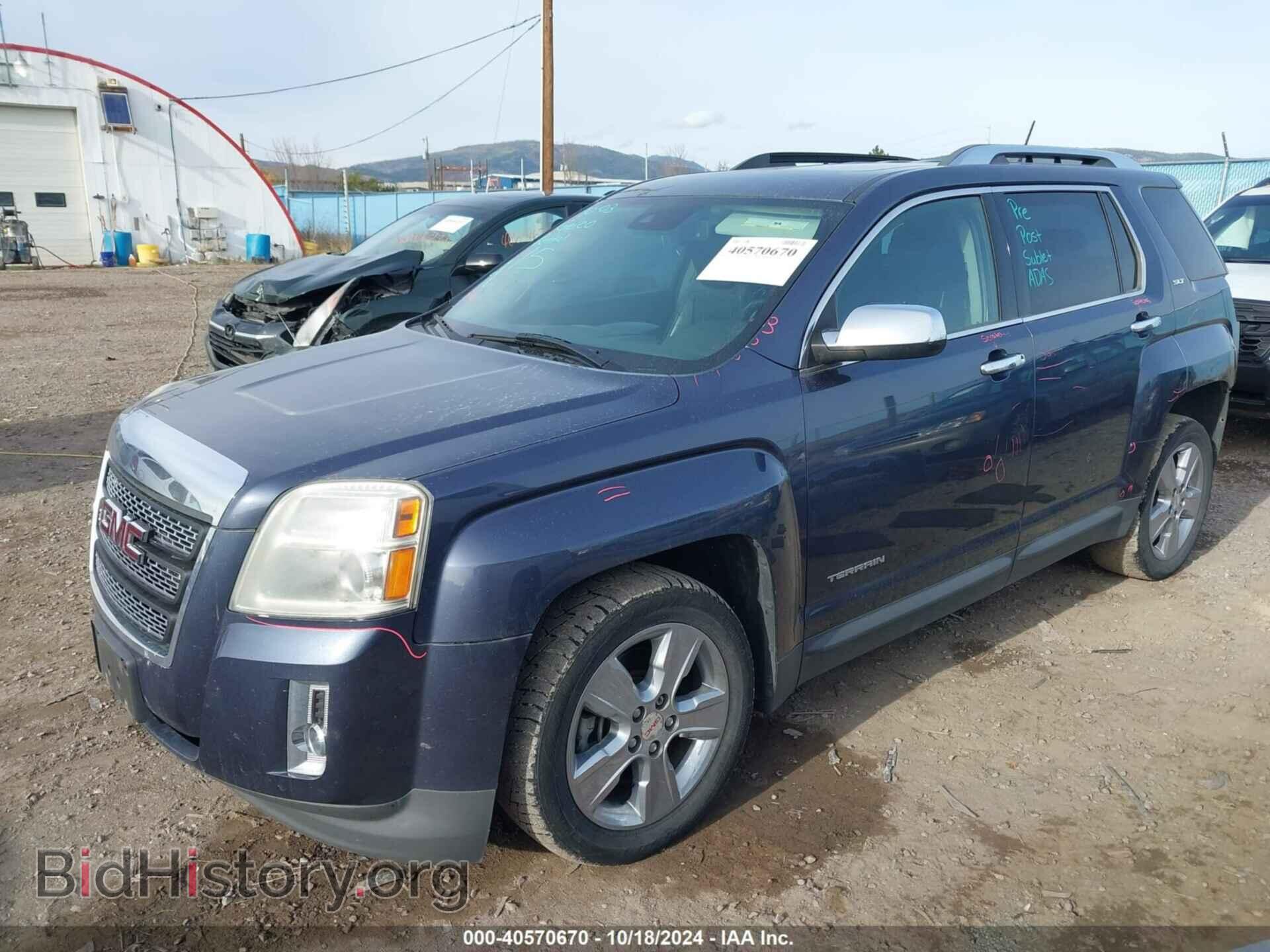2014 GMC TERRAIN - VIN: 2GKFLYE31E6300815 - Фото 2
