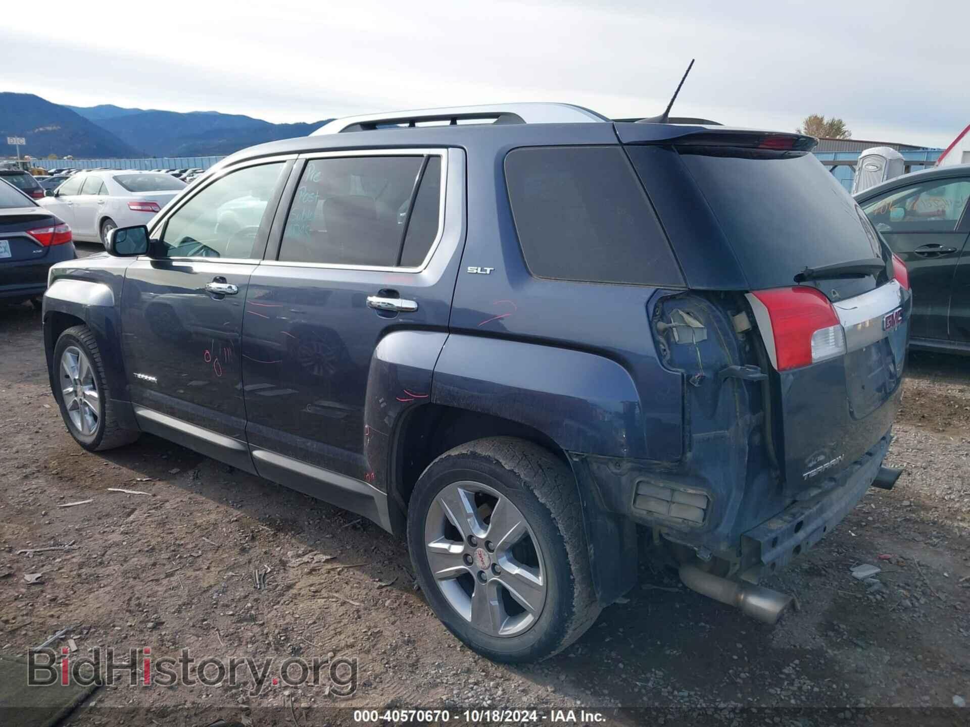 2014 GMC TERRAIN - VIN: 2GKFLYE31E6300815 - Фото 3