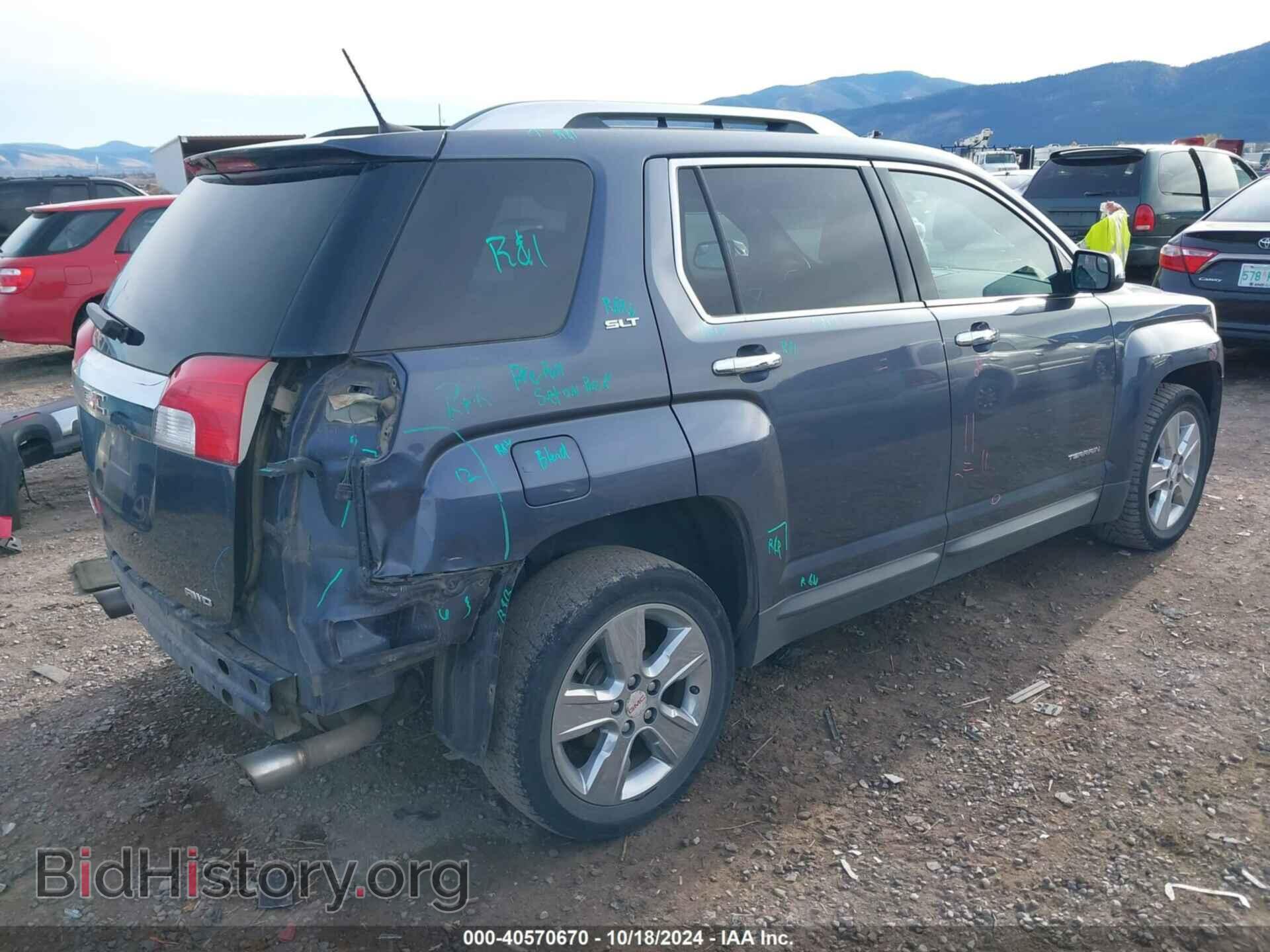 2014 GMC TERRAIN - VIN: 2GKFLYE31E6300815 - Фото 4