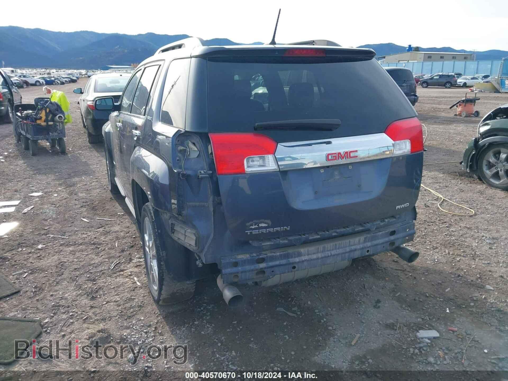 2014 GMC TERRAIN - VIN: 2GKFLYE31E6300815 - Фото 6