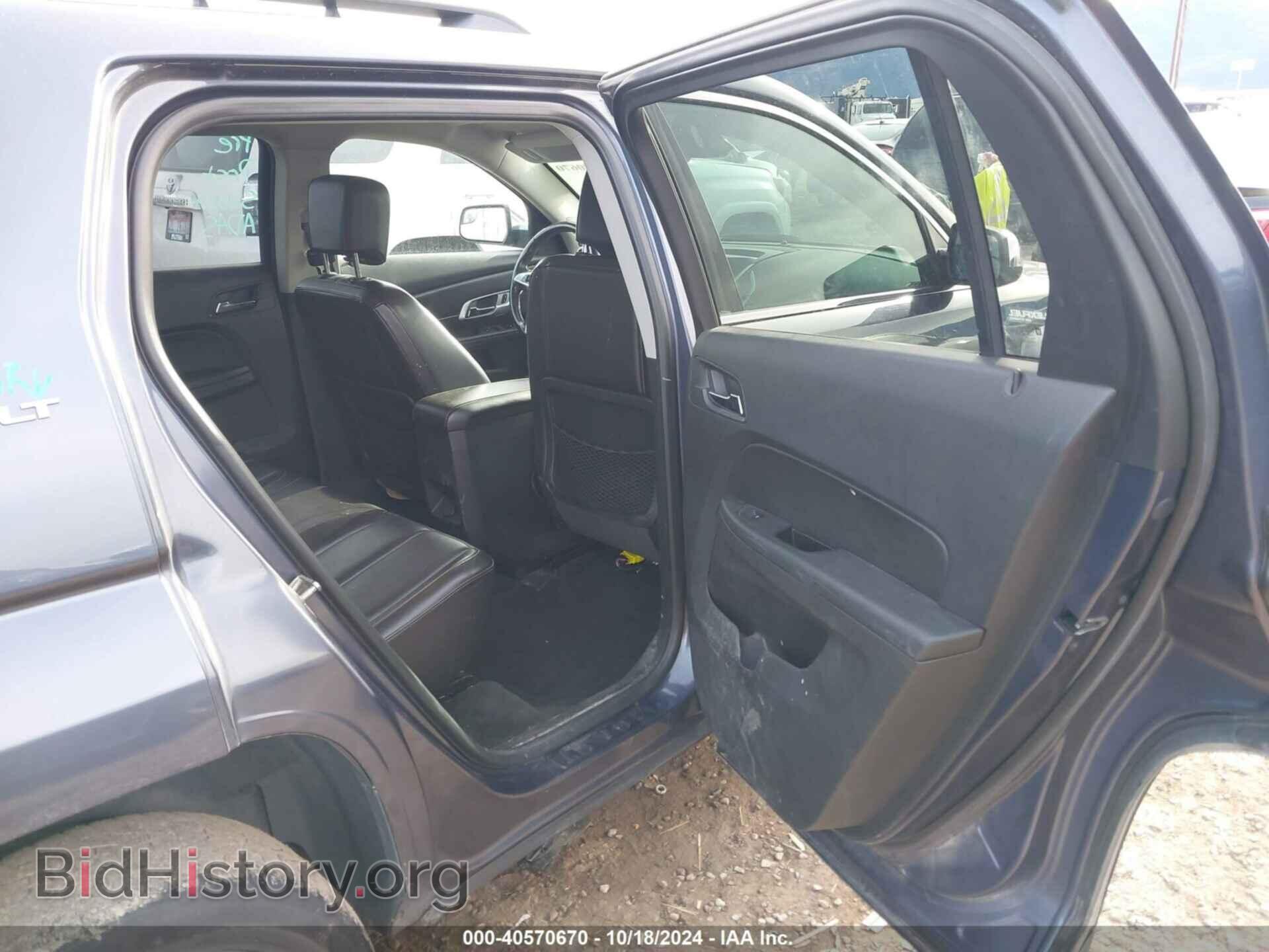 2014 GMC TERRAIN - VIN: 2GKFLYE31E6300815 - Фото 8