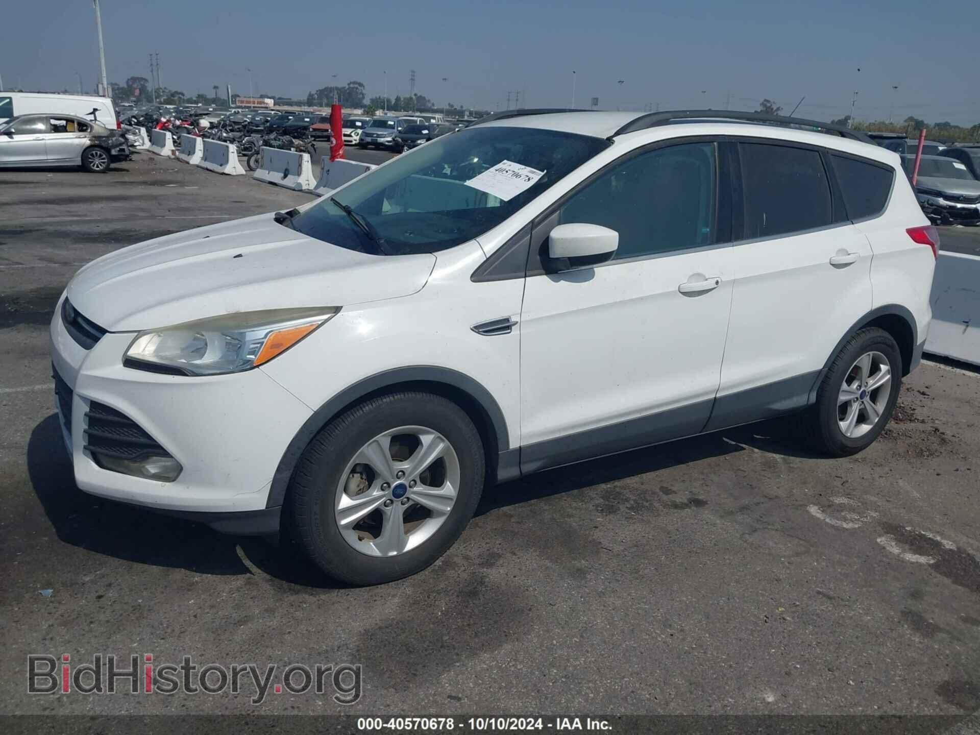 2014 FORD ESCAPE - VIN: 1FMCU0GX5EUD09267 - Фото 2
