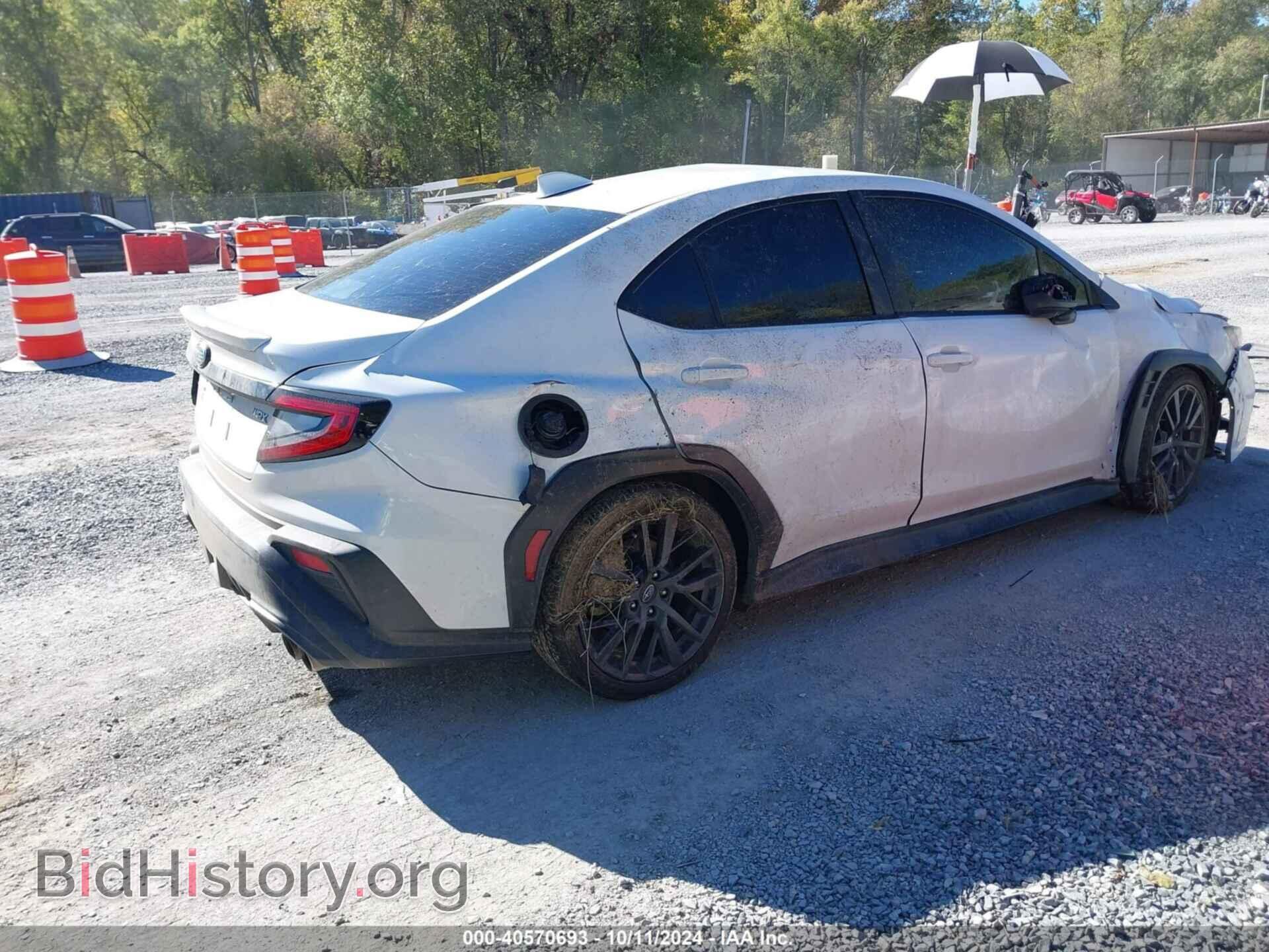 2023 SUBARU WRX - VIN: JF1VBAF6XP9804657 - Фото 4