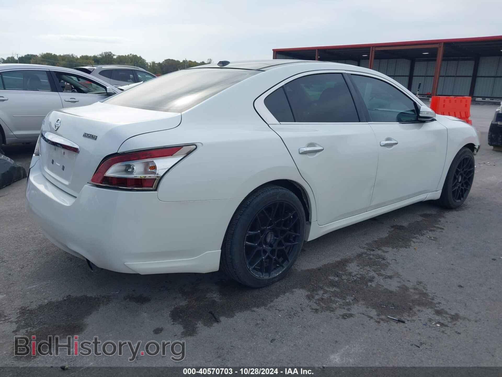 2013 NISSAN MAXIMA - VIN: 1N4AA5APXDC846866 - Фото 4