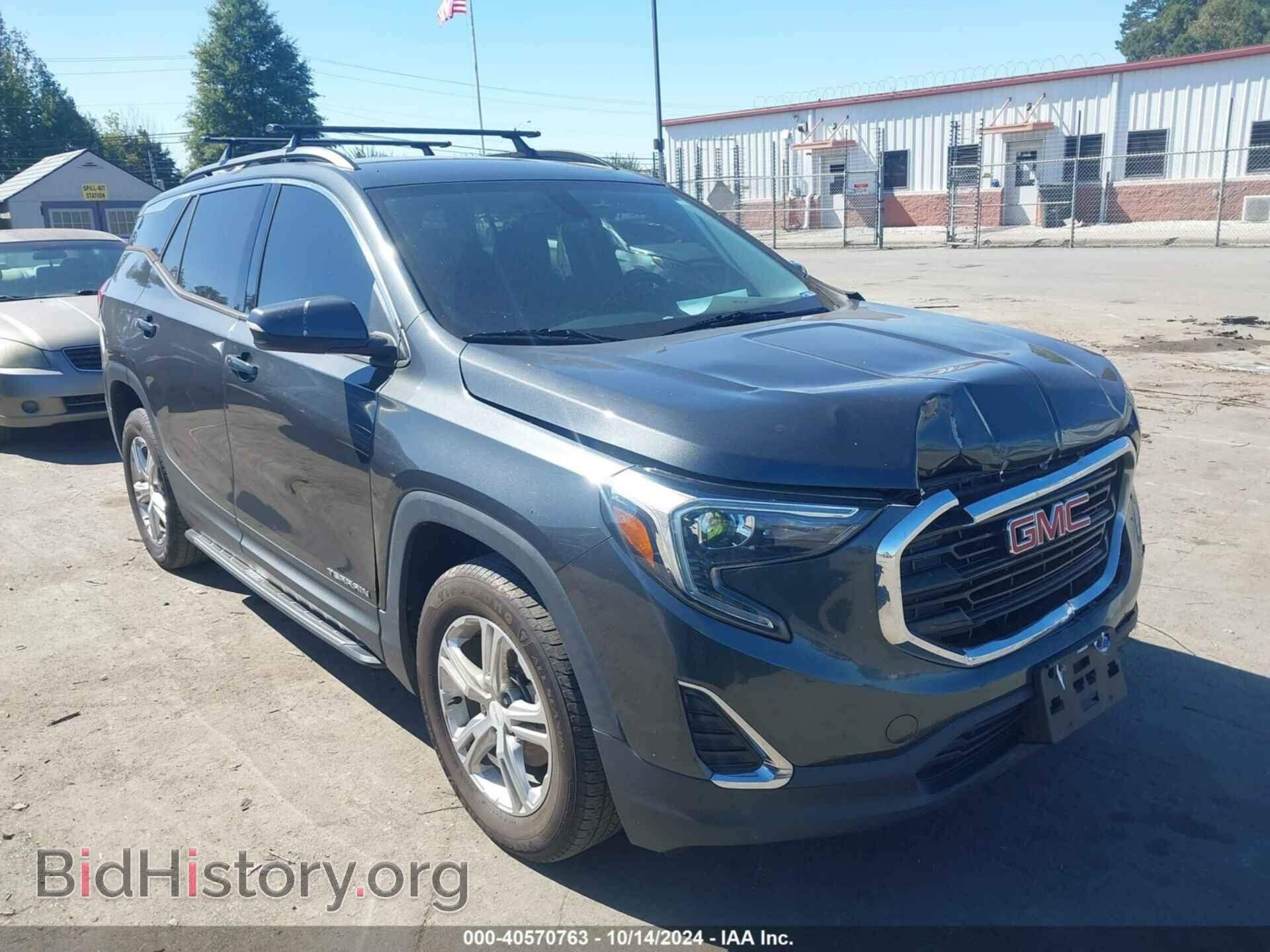 Фотография 3GKALTEV1JL181975 - GMC TERRAIN 2018