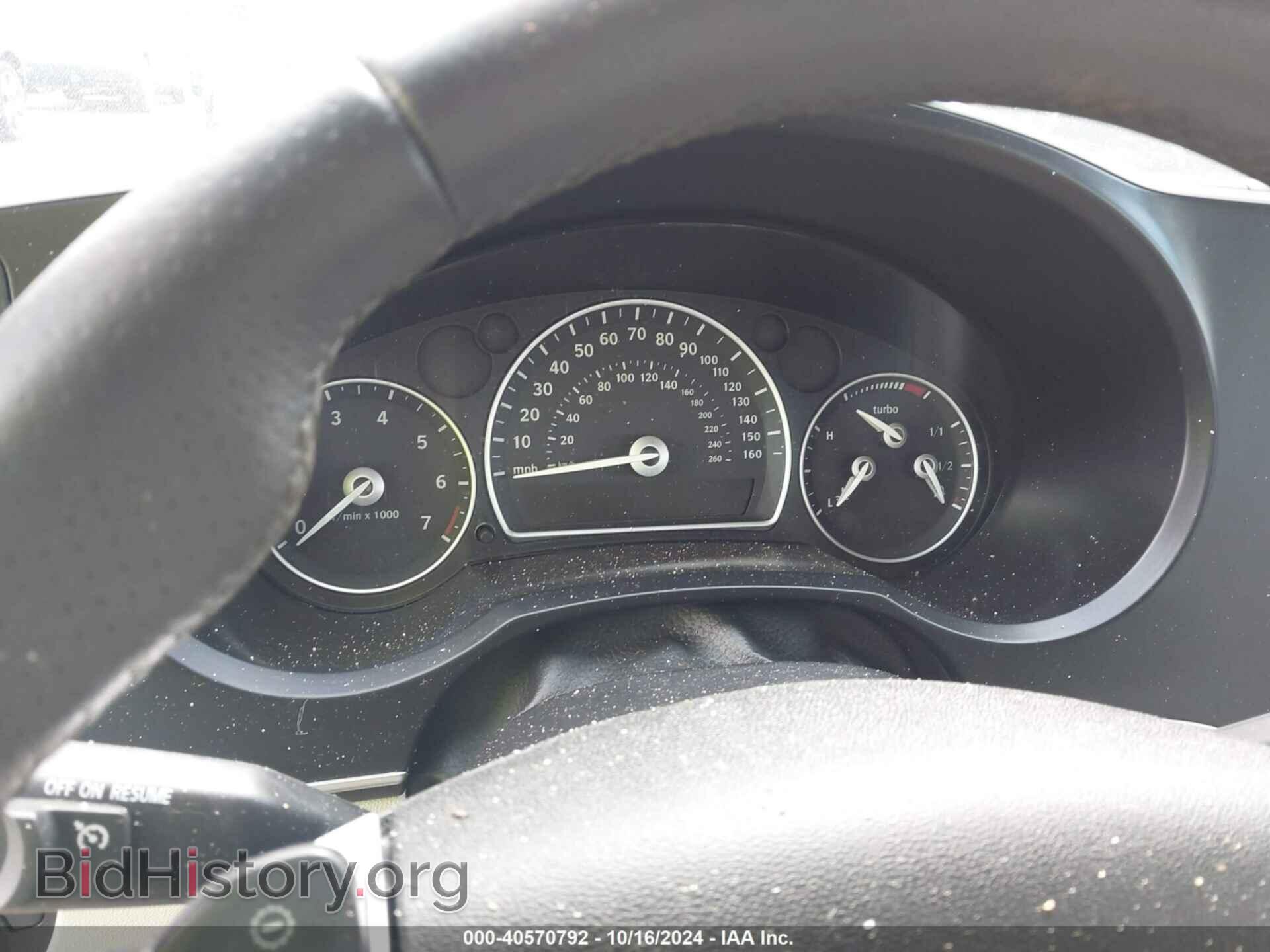 2011 SAAB 9-3 - VIN: YS3FA7CY5B1307252 - Фото 7