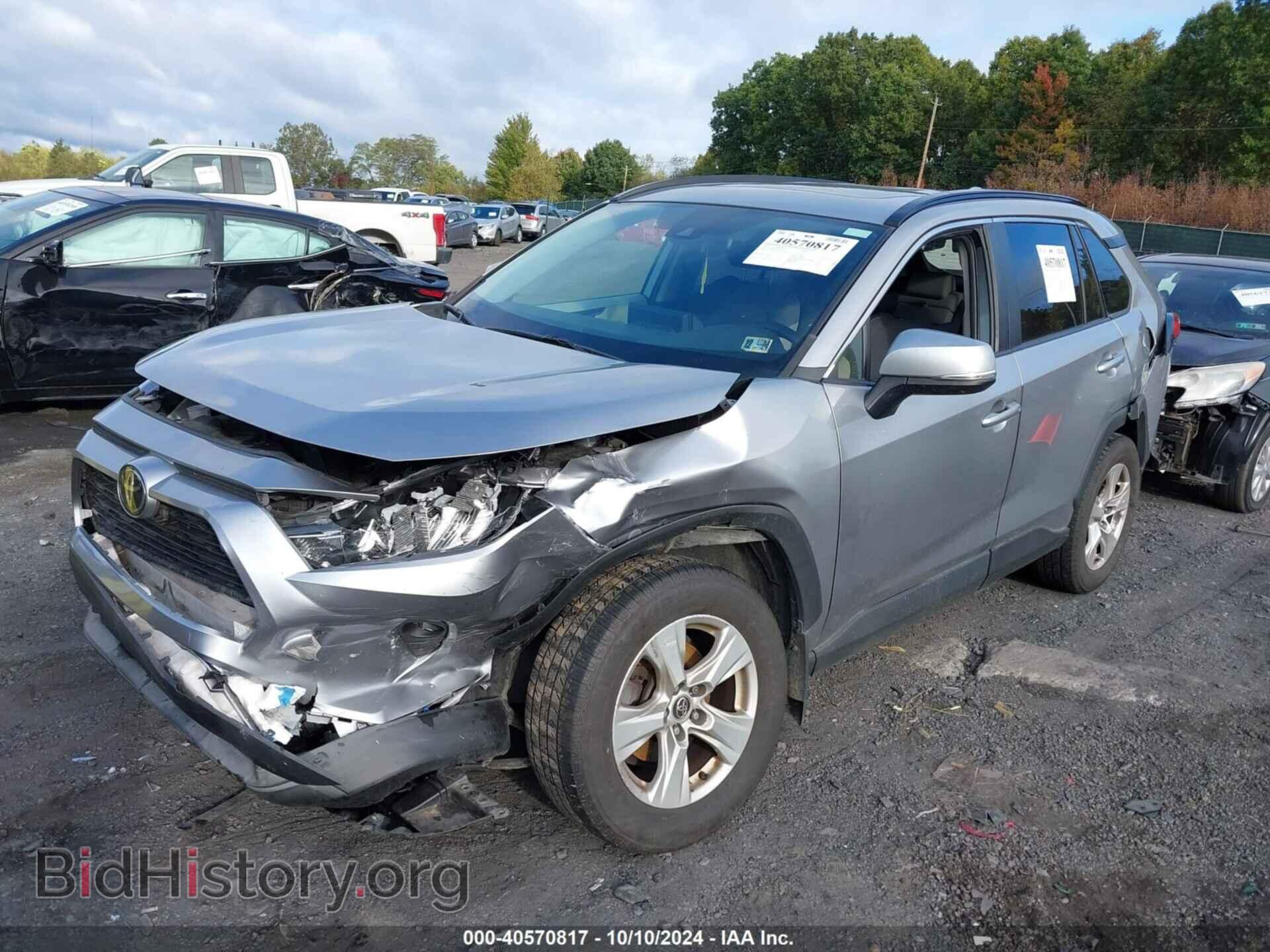 2019 TOYOTA RAV4 - VIN: JTMP1RFV1KD500795 - Фото 2