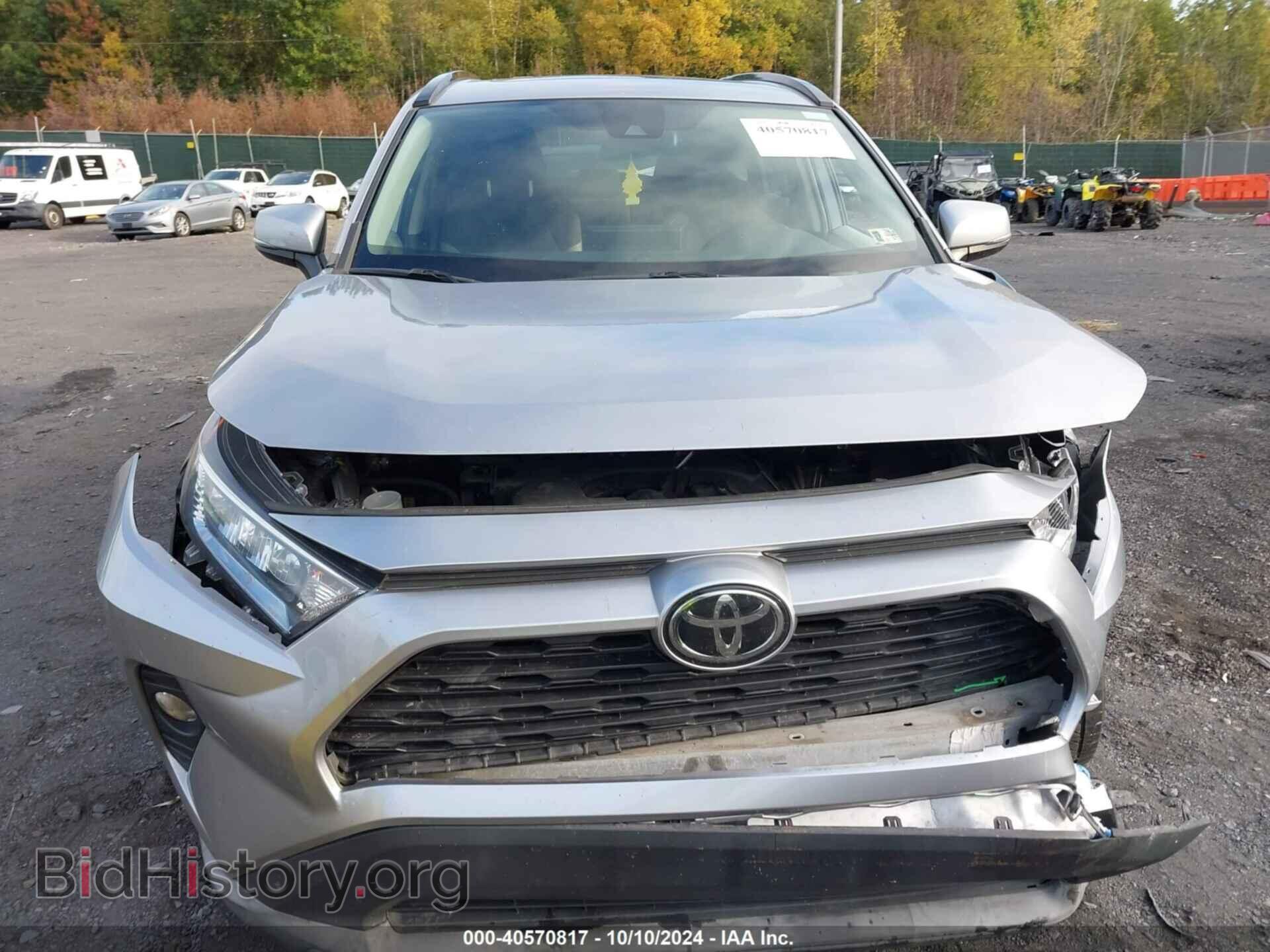 2019 TOYOTA RAV4 - VIN: JTMP1RFV1KD500795 - Фото 12