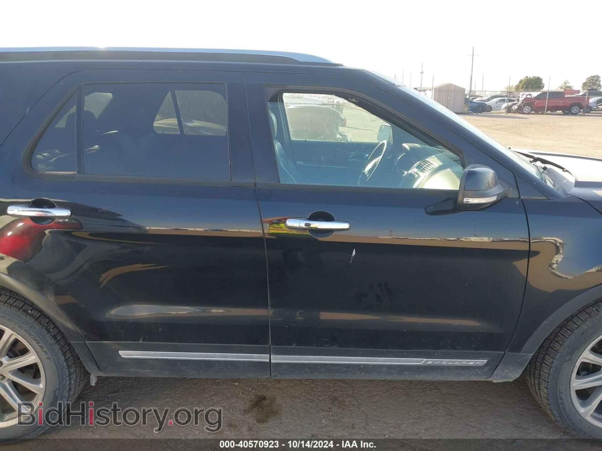 2016 FORD EXPLORER - VIN: 1FM5K8F81GGC90967 - Photo 13