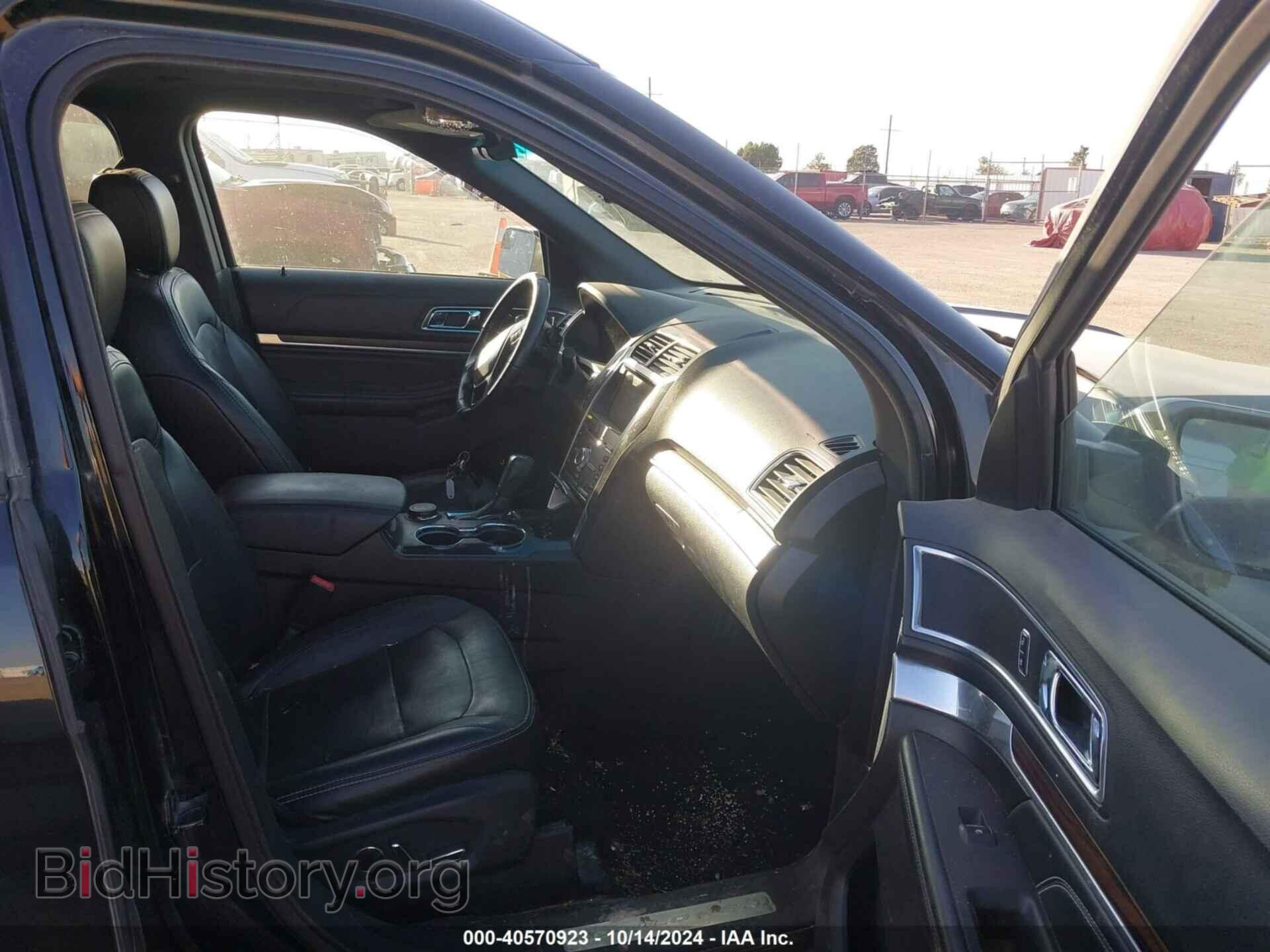 2016 FORD EXPLORER - VIN: 1FM5K8F81GGC90967 - Photo 5