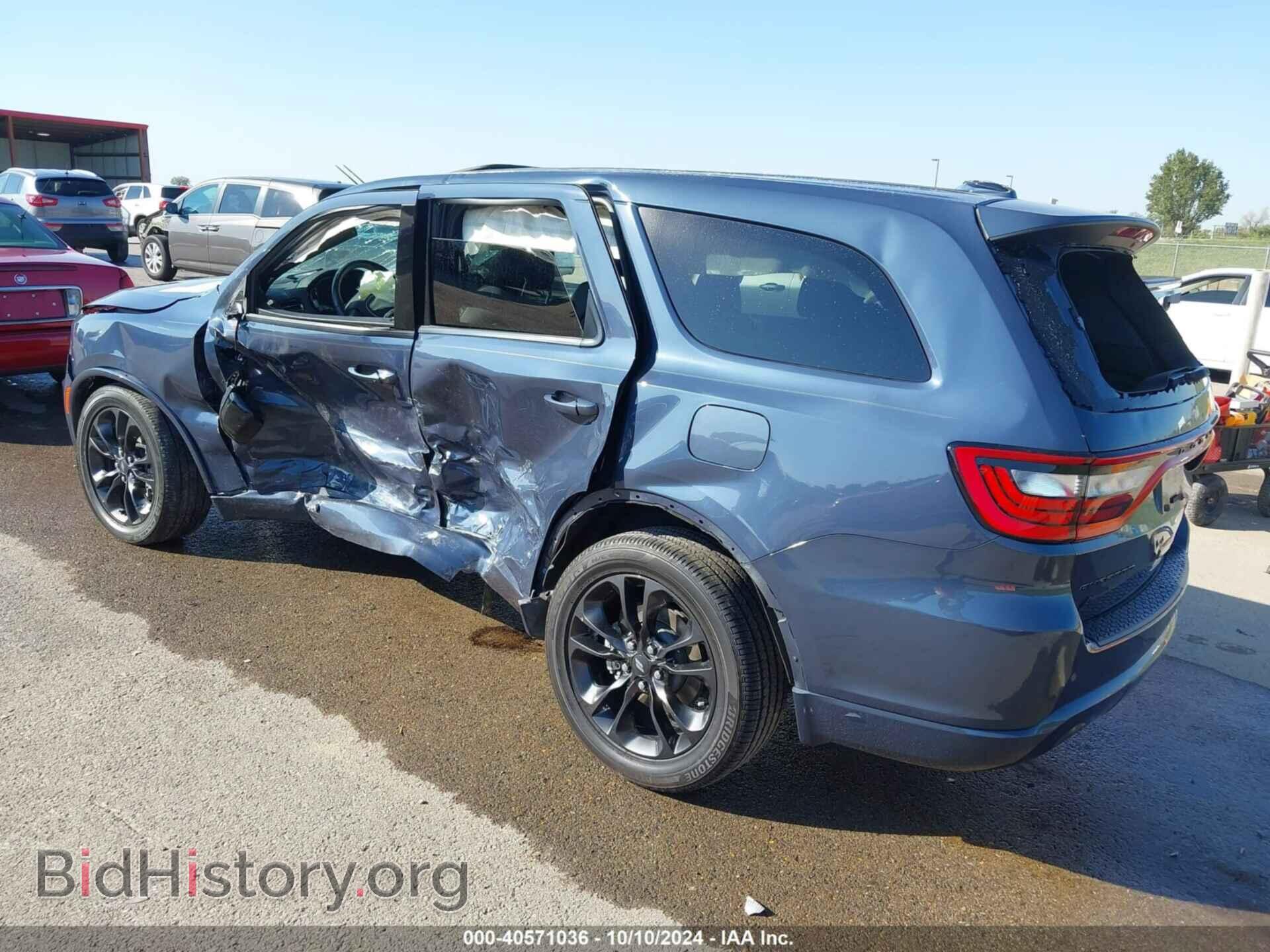 2021 DODGE DURANGO - VIN: 1C4RDJDG8MC793383 - Photo 3