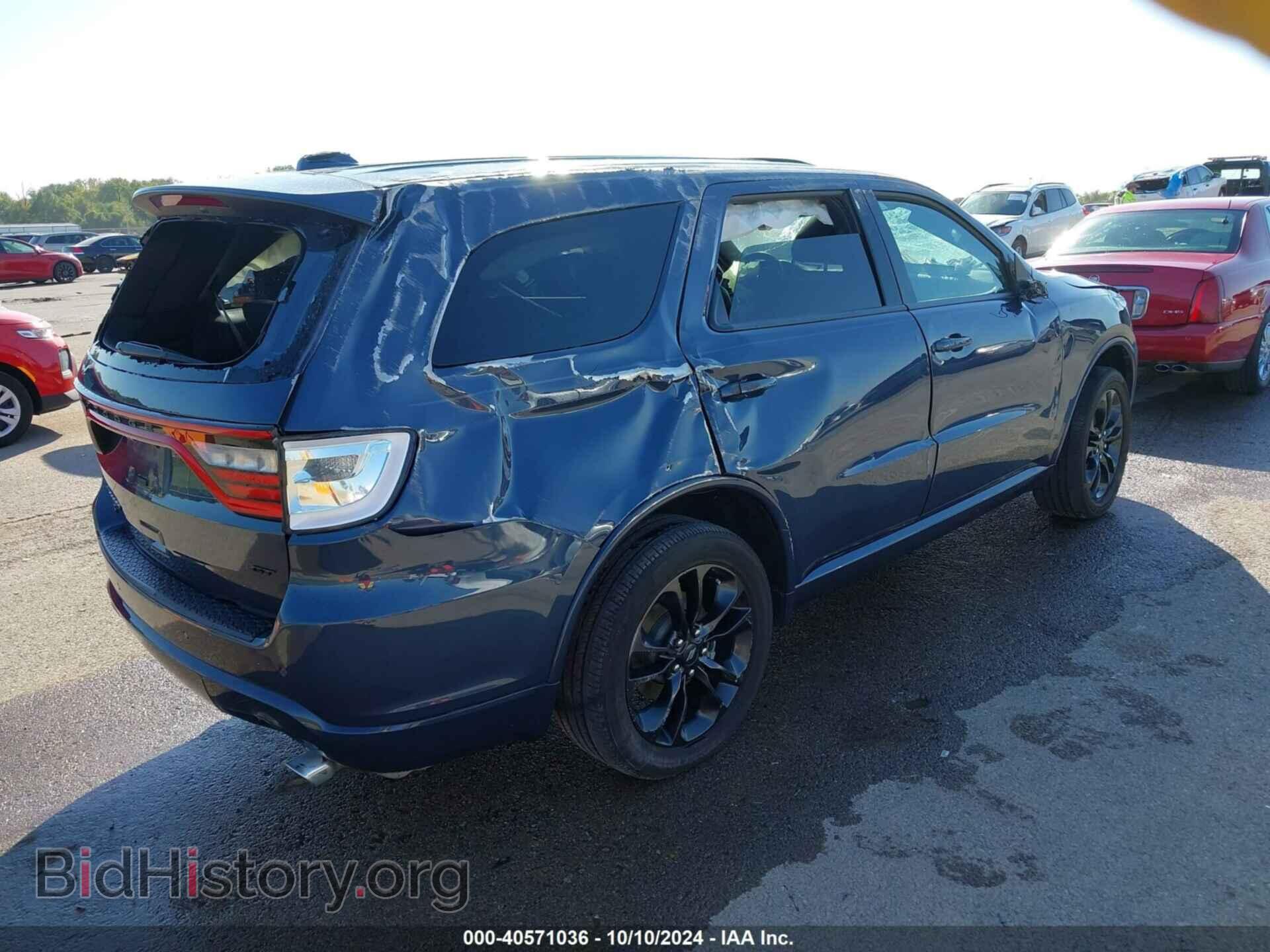 2021 DODGE DURANGO - VIN: 1C4RDJDG8MC793383 - Photo 4