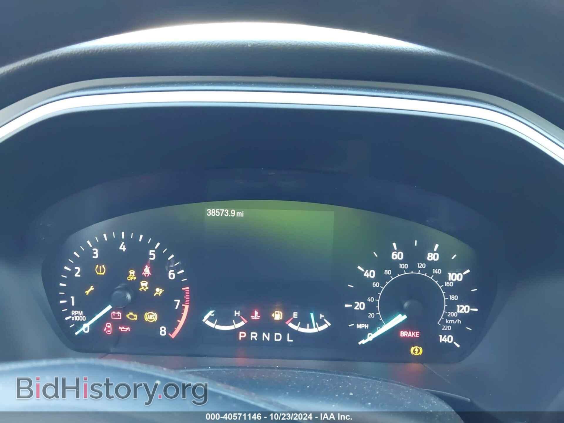 2020 FORD ESCAPE - VIN: 1FMCU9G62LUA91040 - Photo 7