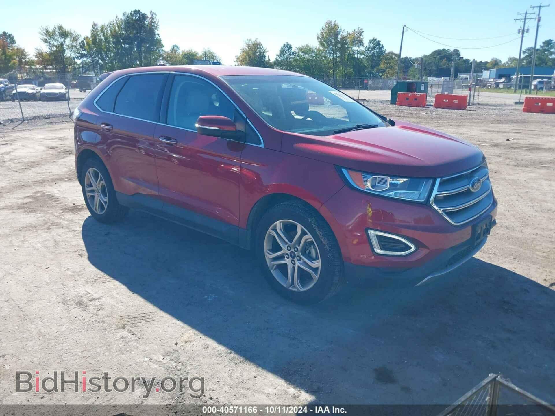 Фотография 2FMPK3K95GBB93501 - FORD EDGE 2016