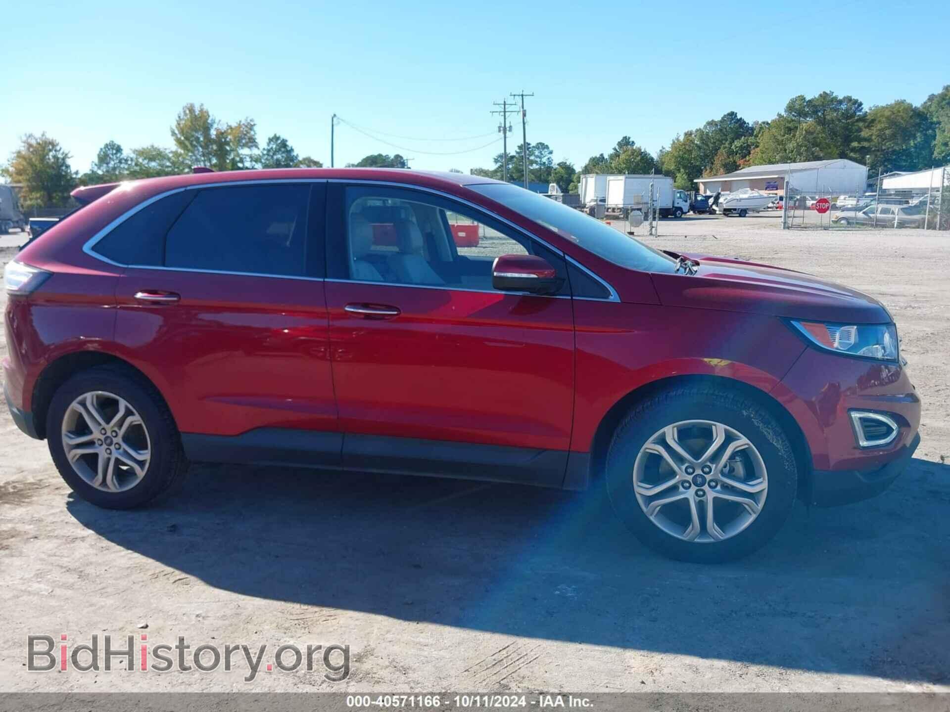 2016 FORD EDGE - VIN: 2FMPK3K95GBB93501 - Фото 13