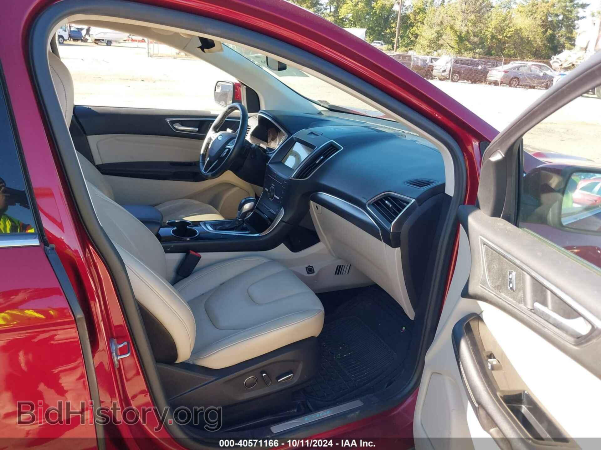 2016 FORD EDGE - VIN: 2FMPK3K95GBB93501 - Фото 5