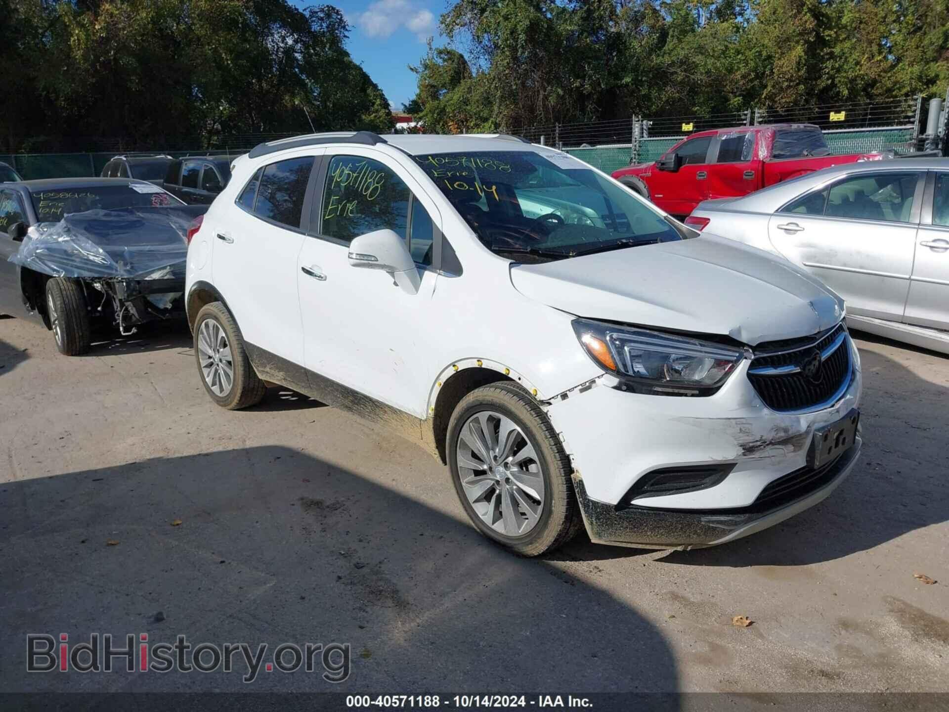Фотография KL4CJASB3KB777739 - BUICK ENCORE 2019