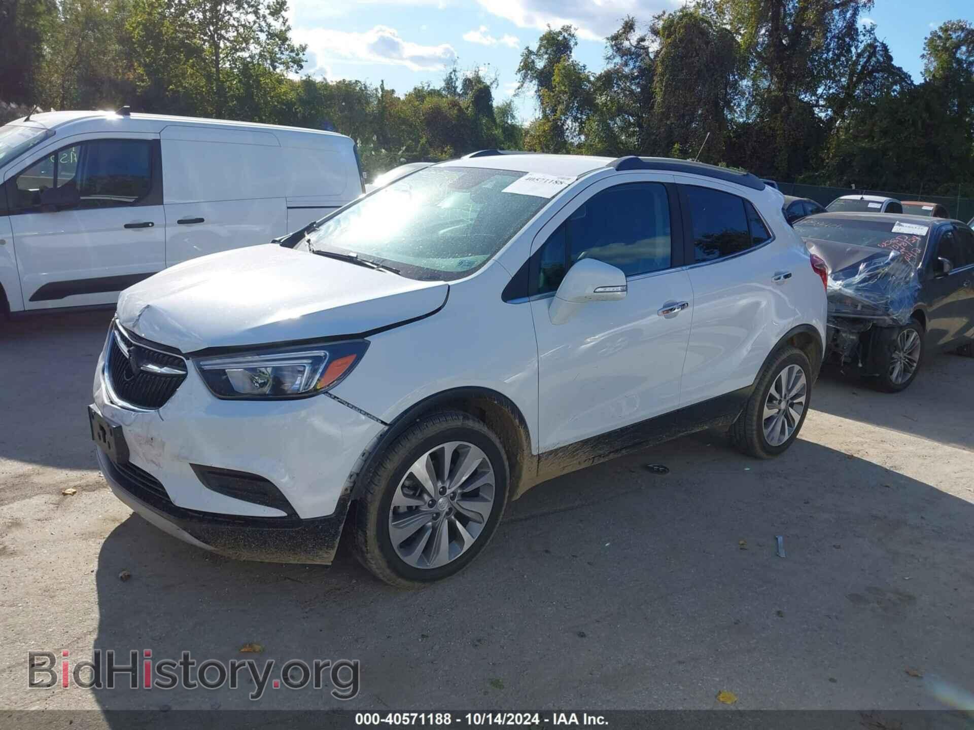 2019 BUICK ENCORE - VIN: KL4CJASB3KB777739 - Фото 2
