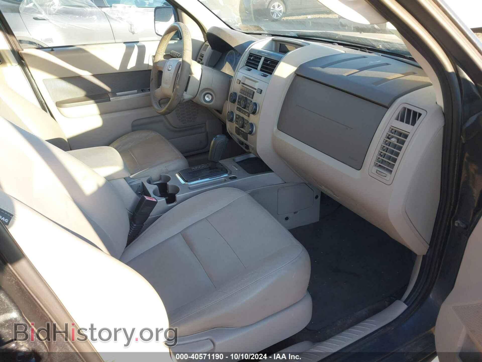 2009 FORD ESCAPE - VIN: 1FMCU93G39KC03475 - Фото 5