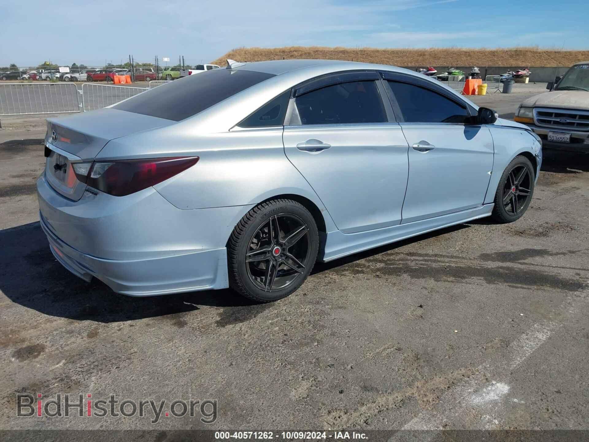 2012 HYUNDAI SONATA - VIN: 5NPEB4AC6CH331866 - Фото 4