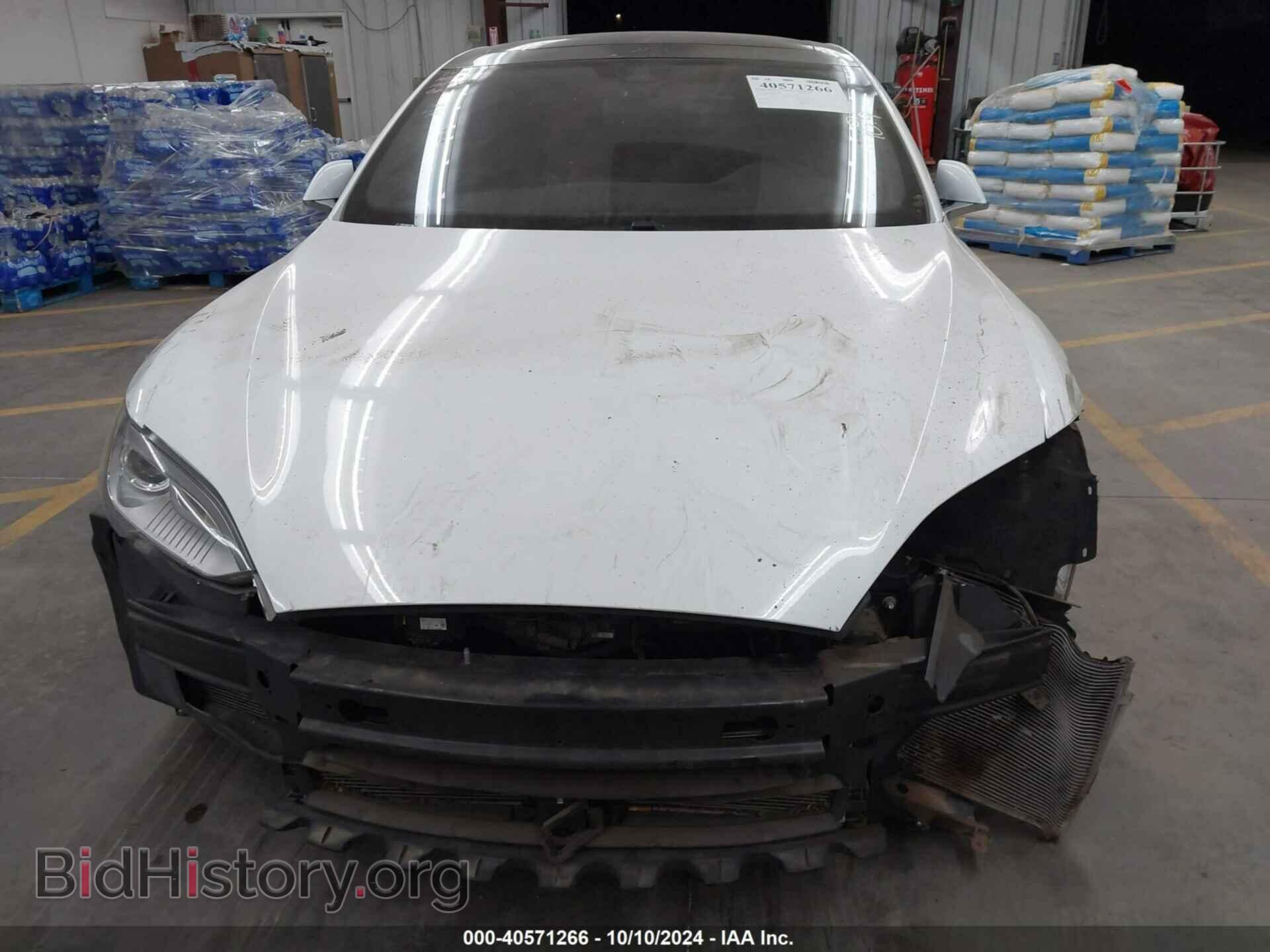 2015 TESLA MODEL S - VIN: 5YJSA1E2XFF110683 - Фото 11