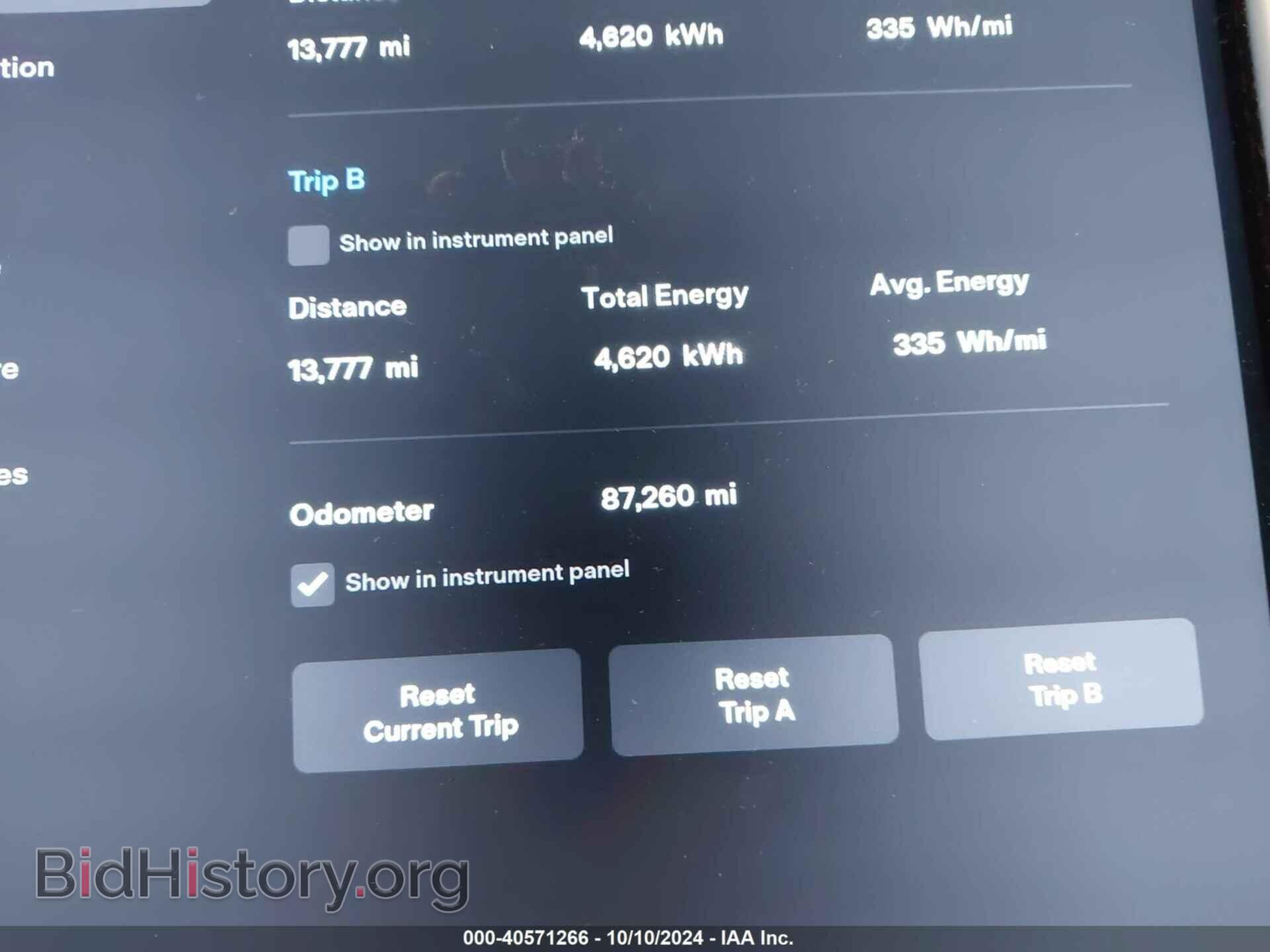 2015 TESLA MODEL S - VIN: 5YJSA1E2XFF110683 - Фото 14