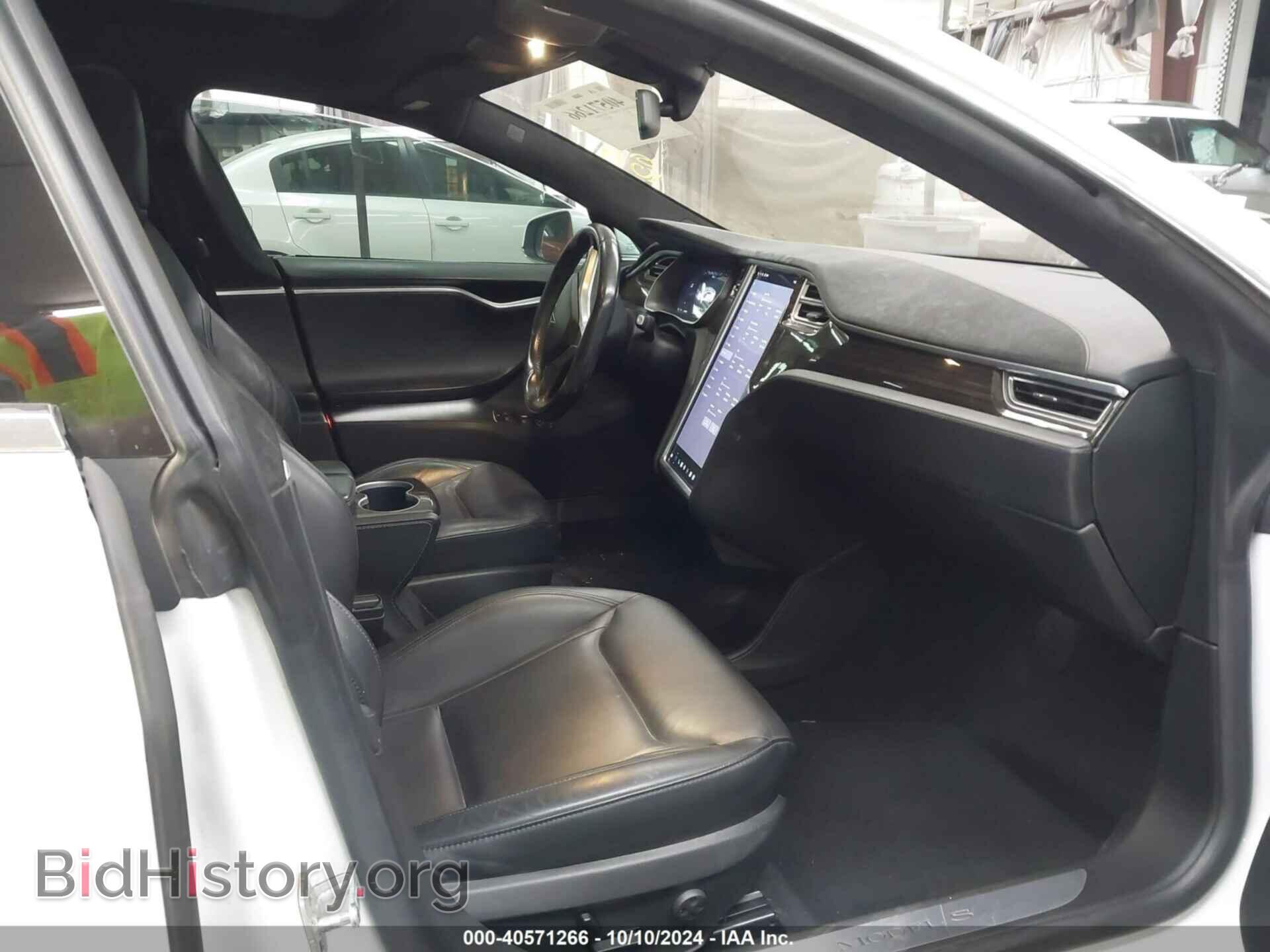 2015 TESLA MODEL S - VIN: 5YJSA1E2XFF110683 - Фото 5