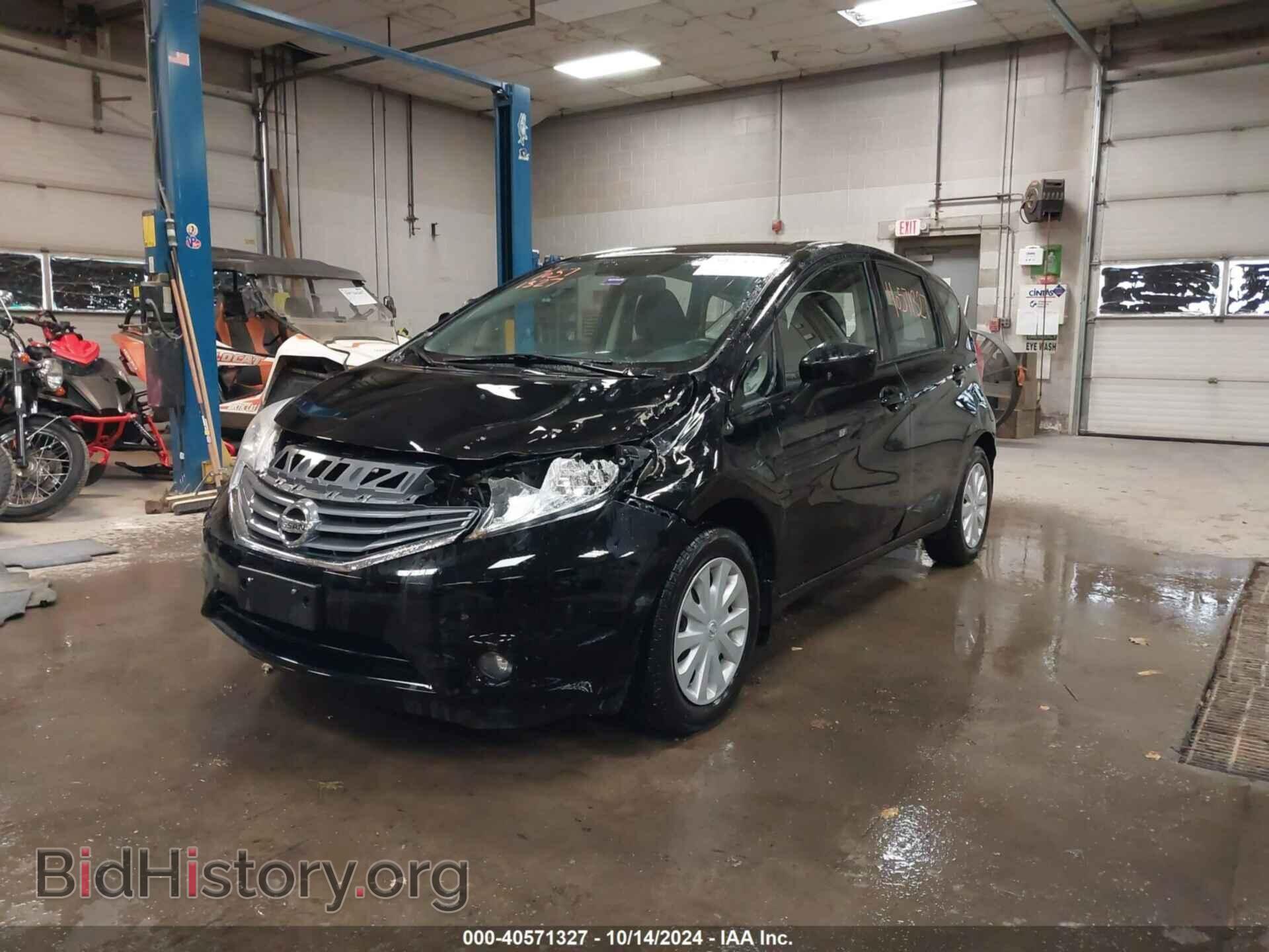 2015 NISSAN VERSA NOTE - VIN: 3N1CE2CP5FL360348 - Фото 2