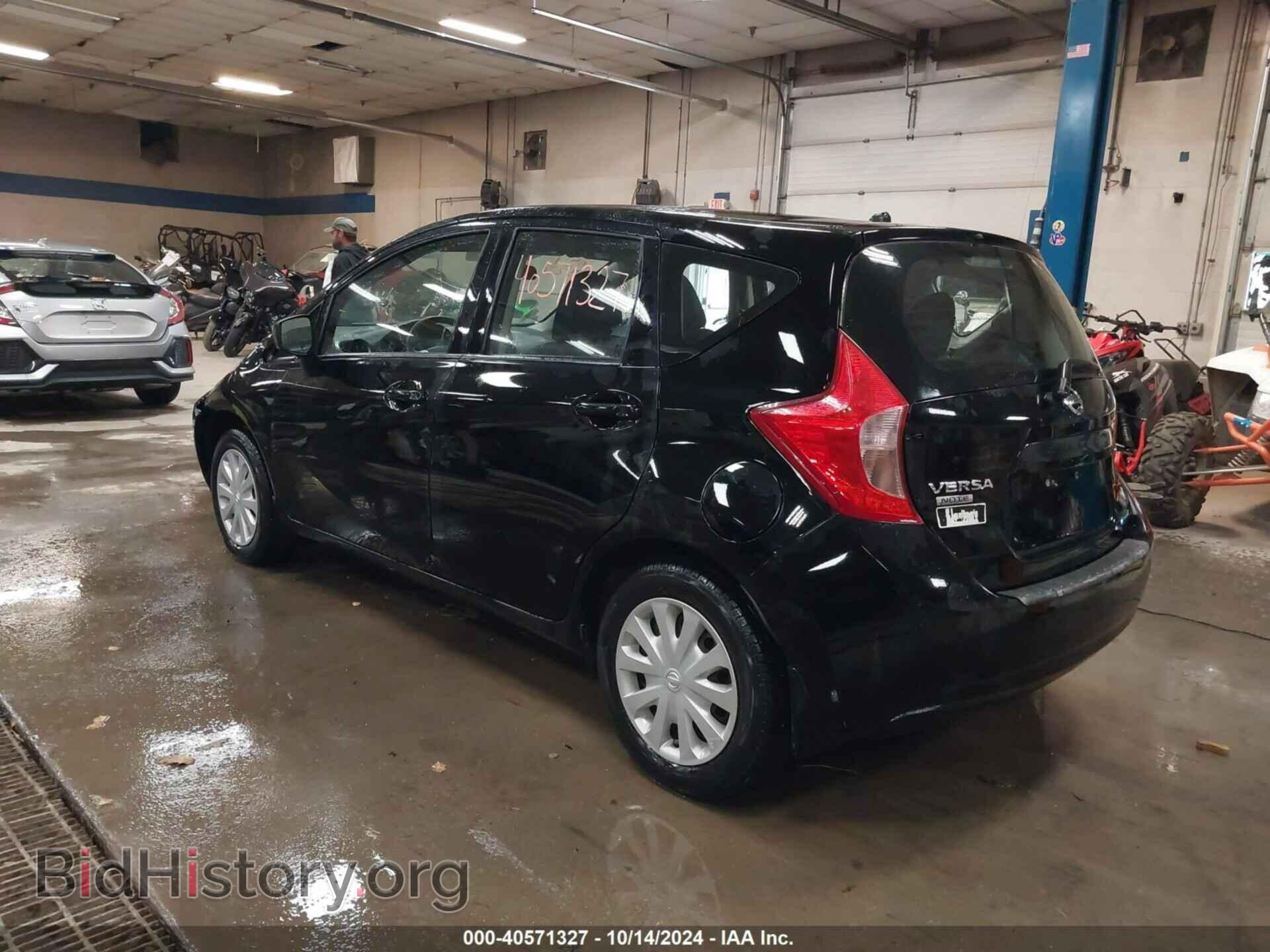 2015 NISSAN VERSA NOTE - VIN: 3N1CE2CP5FL360348 - Фото 3
