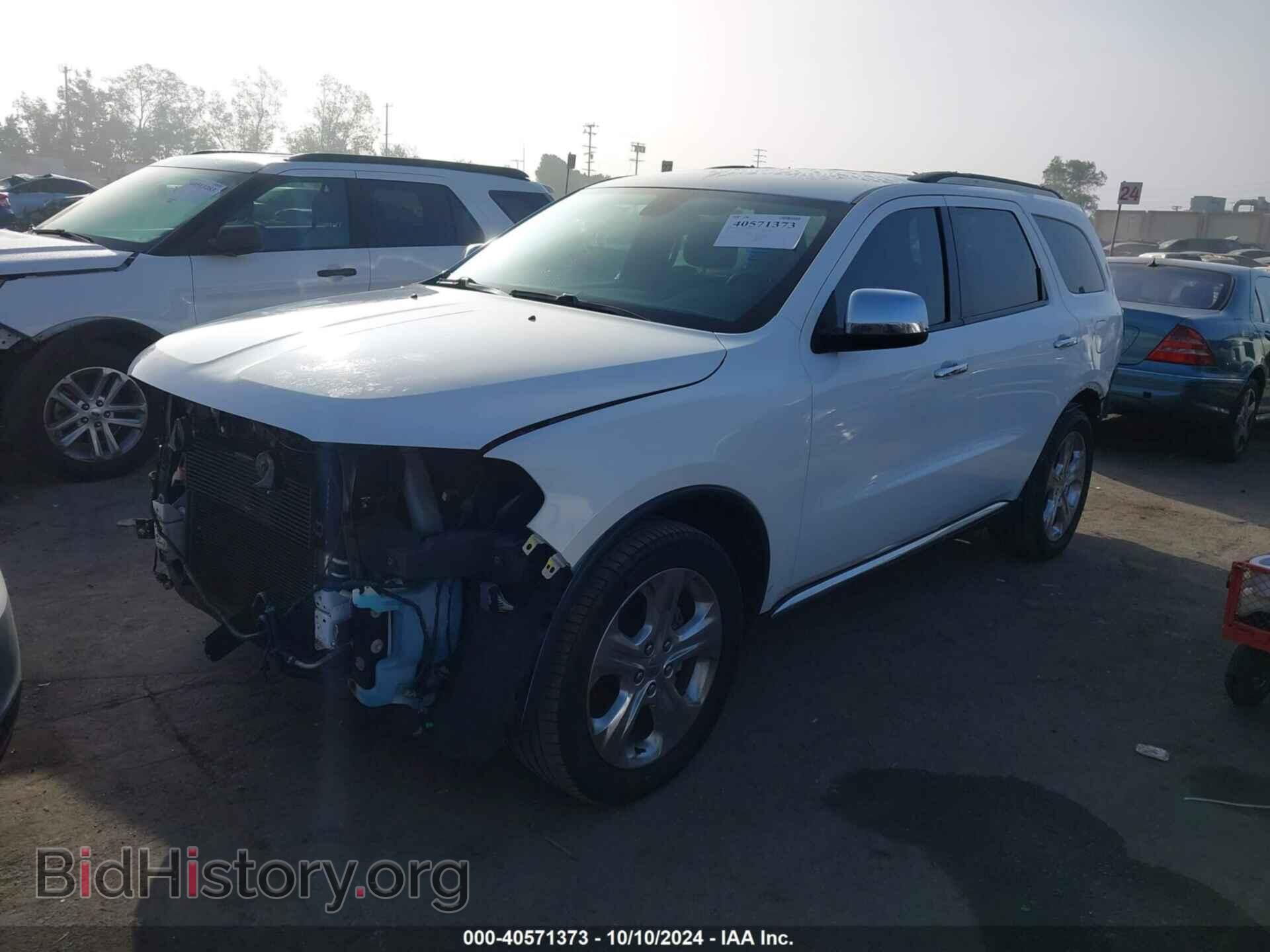 2015 DODGE DURANGO - VIN: 1C4RDHAG6FC702384 - Photo 2