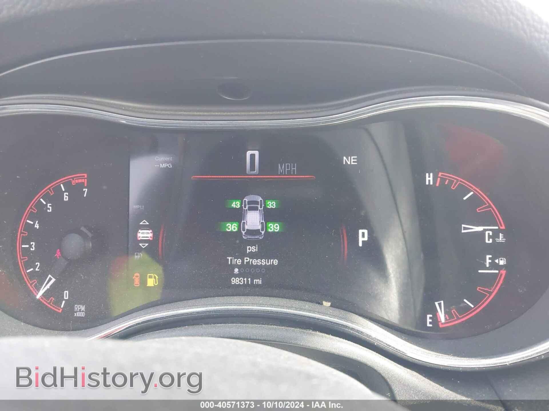 2015 DODGE DURANGO - VIN: 1C4RDHAG6FC702384 - Photo 7