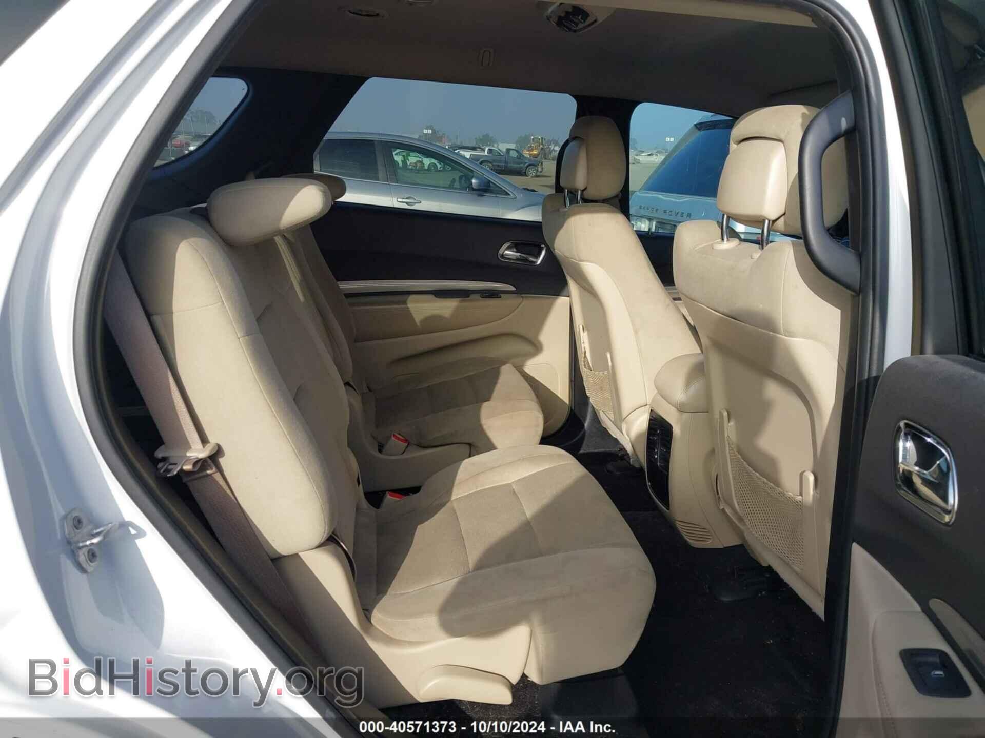 2015 DODGE DURANGO - VIN: 1C4RDHAG6FC702384 - Photo 8