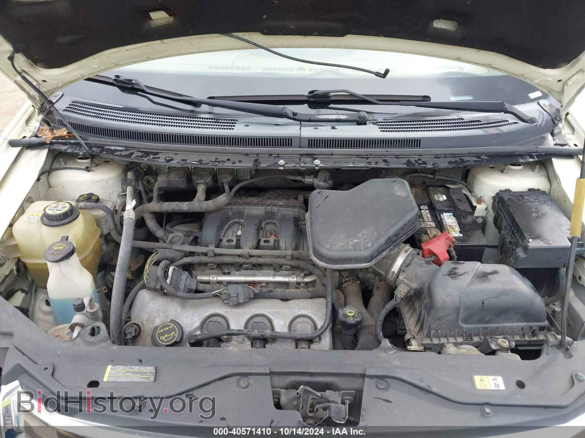 2007 FORD EDGE - VIN: 2FMDK49C67BB00012 - Photo 10
