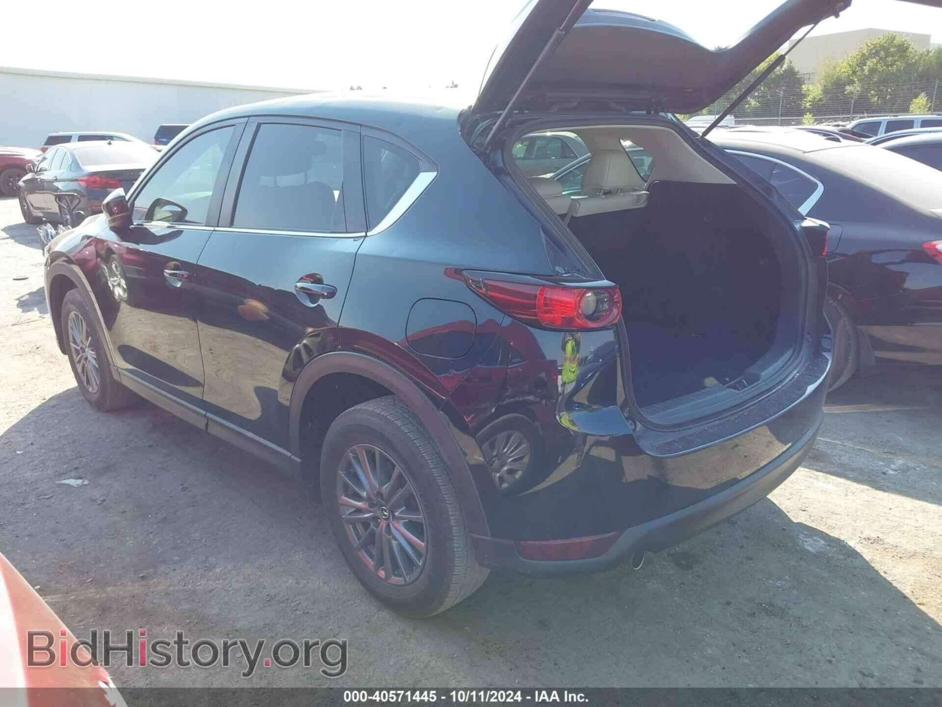 2017 MAZDA CX-5 - VIN: JM3KFACL3H0130814 - Фото 3