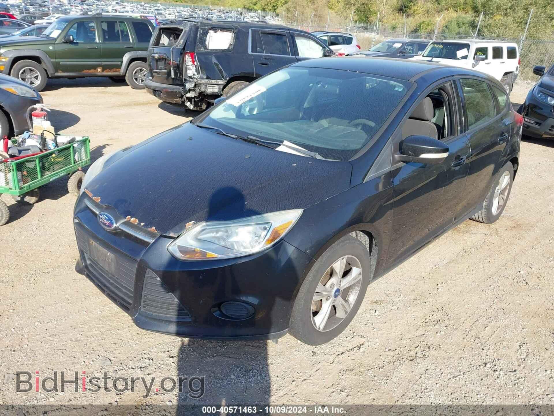 2013 FORD FOCUS - VIN: 1FADP3K20DL231889 - Фото 2