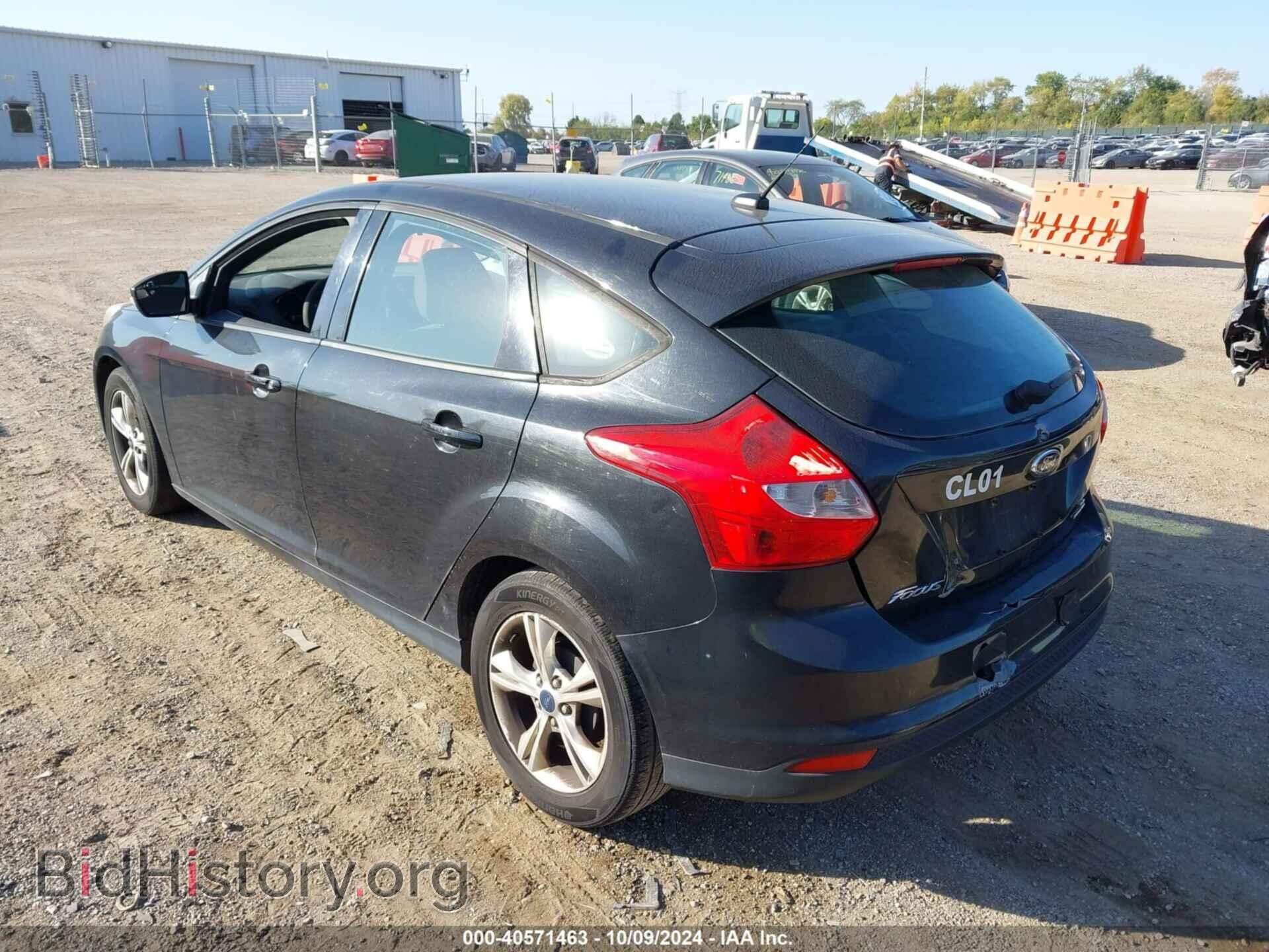 2013 FORD FOCUS - VIN: 1FADP3K20DL231889 - Фото 3
