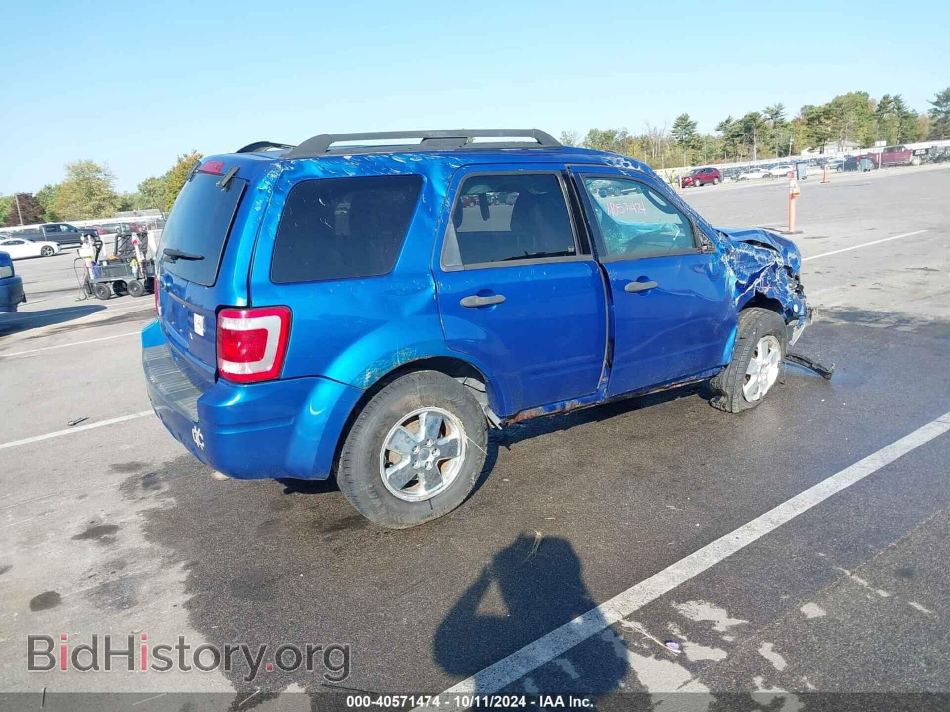 2012 FORD ESCAPE - VIN: 1FMCU9D73CKB89633 - Фото 4