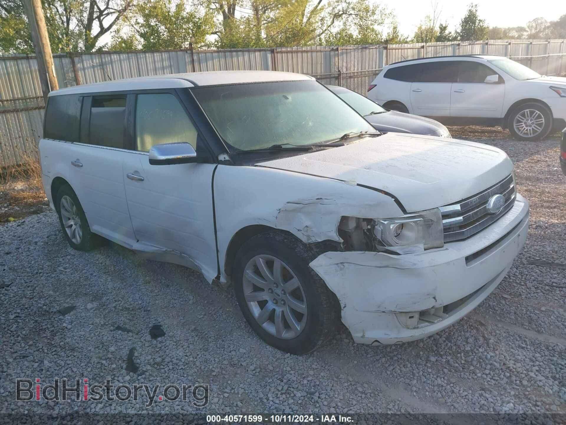 Photo 2FMGK5DC1CBD02602 - FORD FLEX 2012