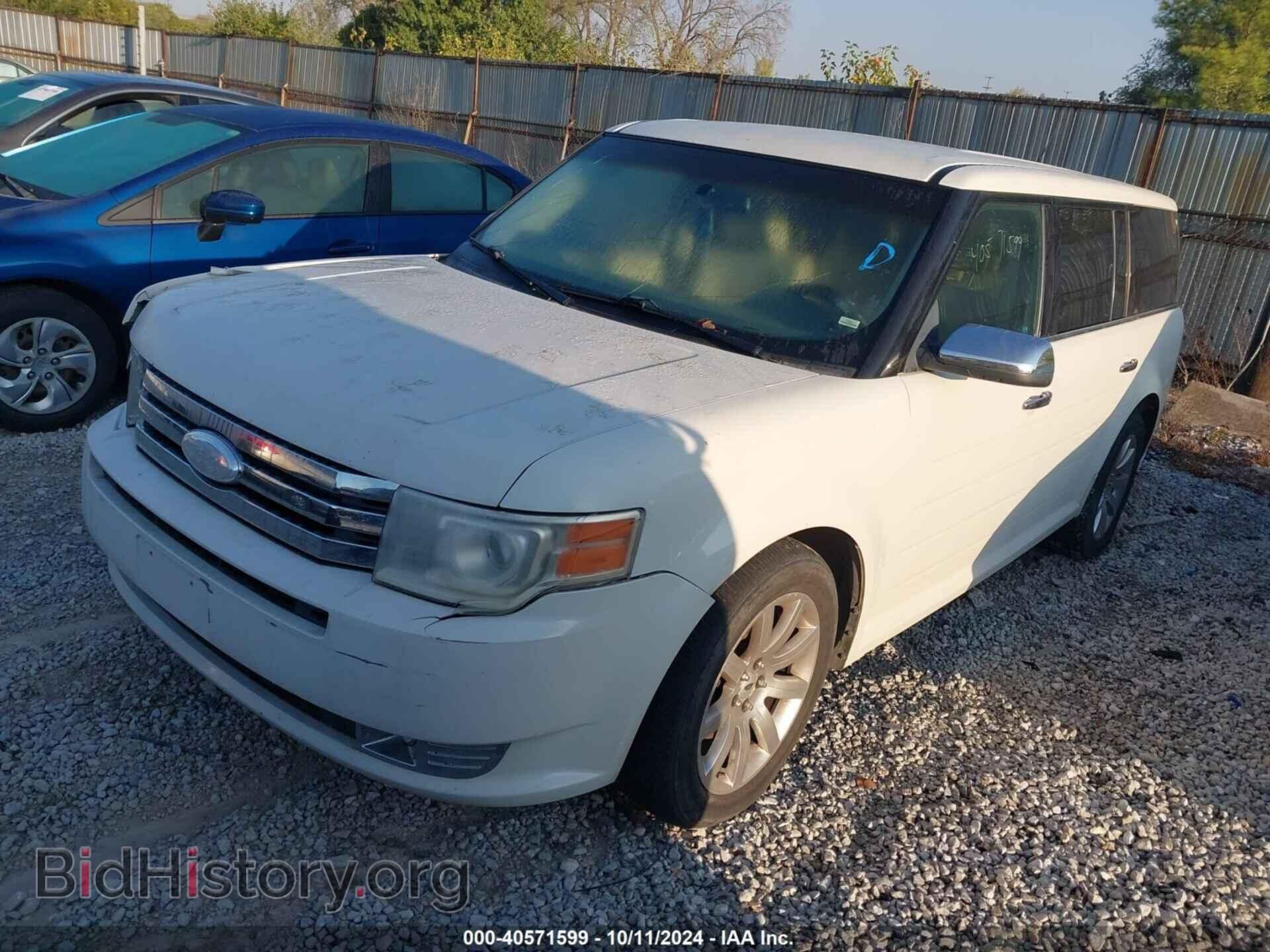 2012 FORD FLEX - VIN: 2FMGK5DC1CBD02602 - Photo 2