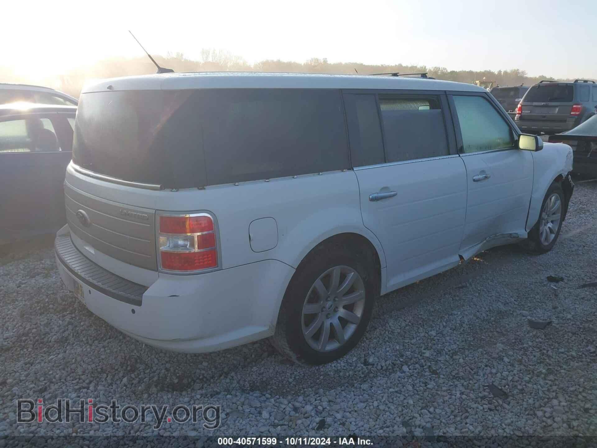 2012 FORD FLEX - VIN: 2FMGK5DC1CBD02602 - Photo 4