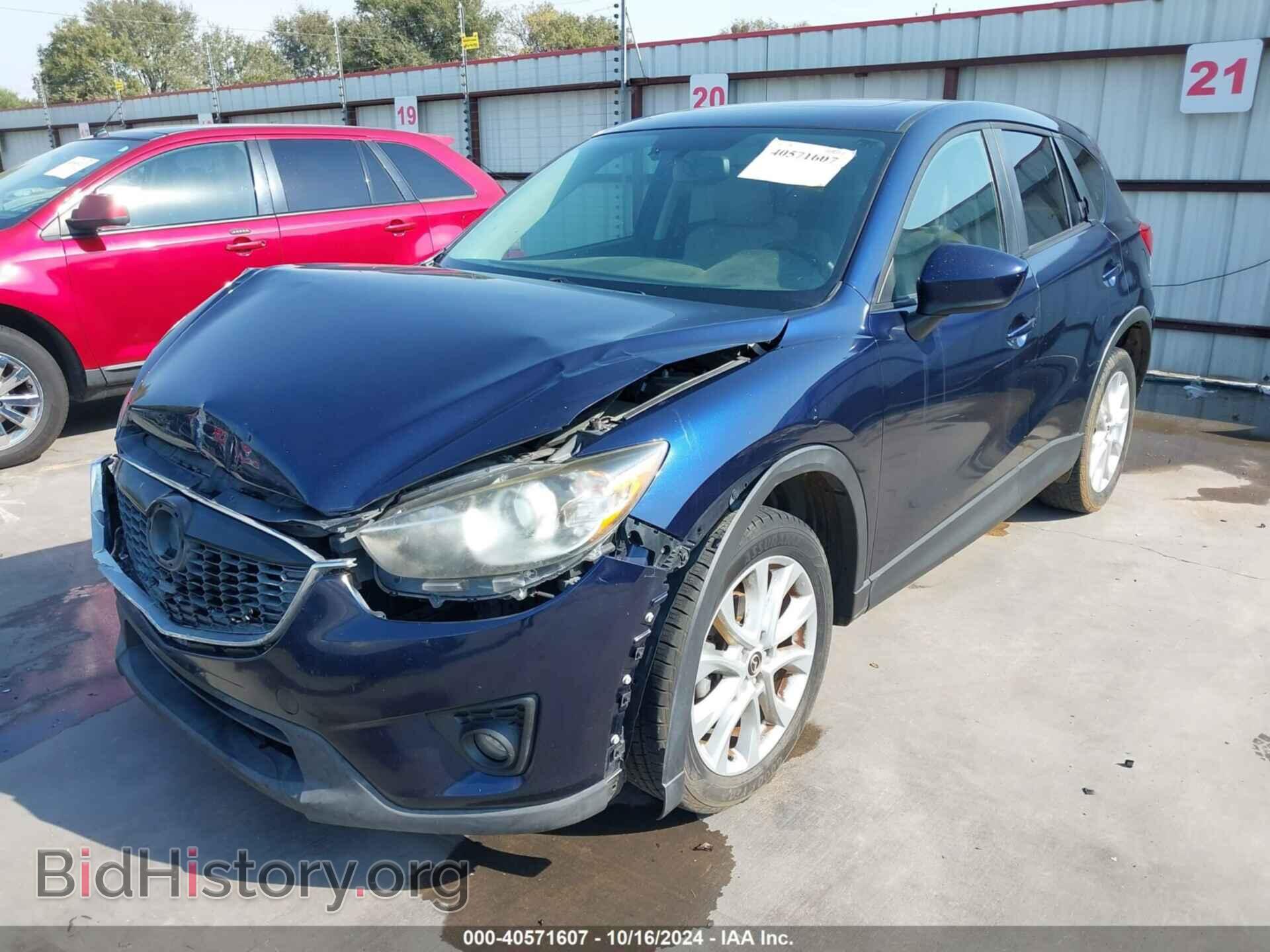 2013 MAZDA CX-5 - VIN: JM3KE2DE5D0153515 - Фото 2