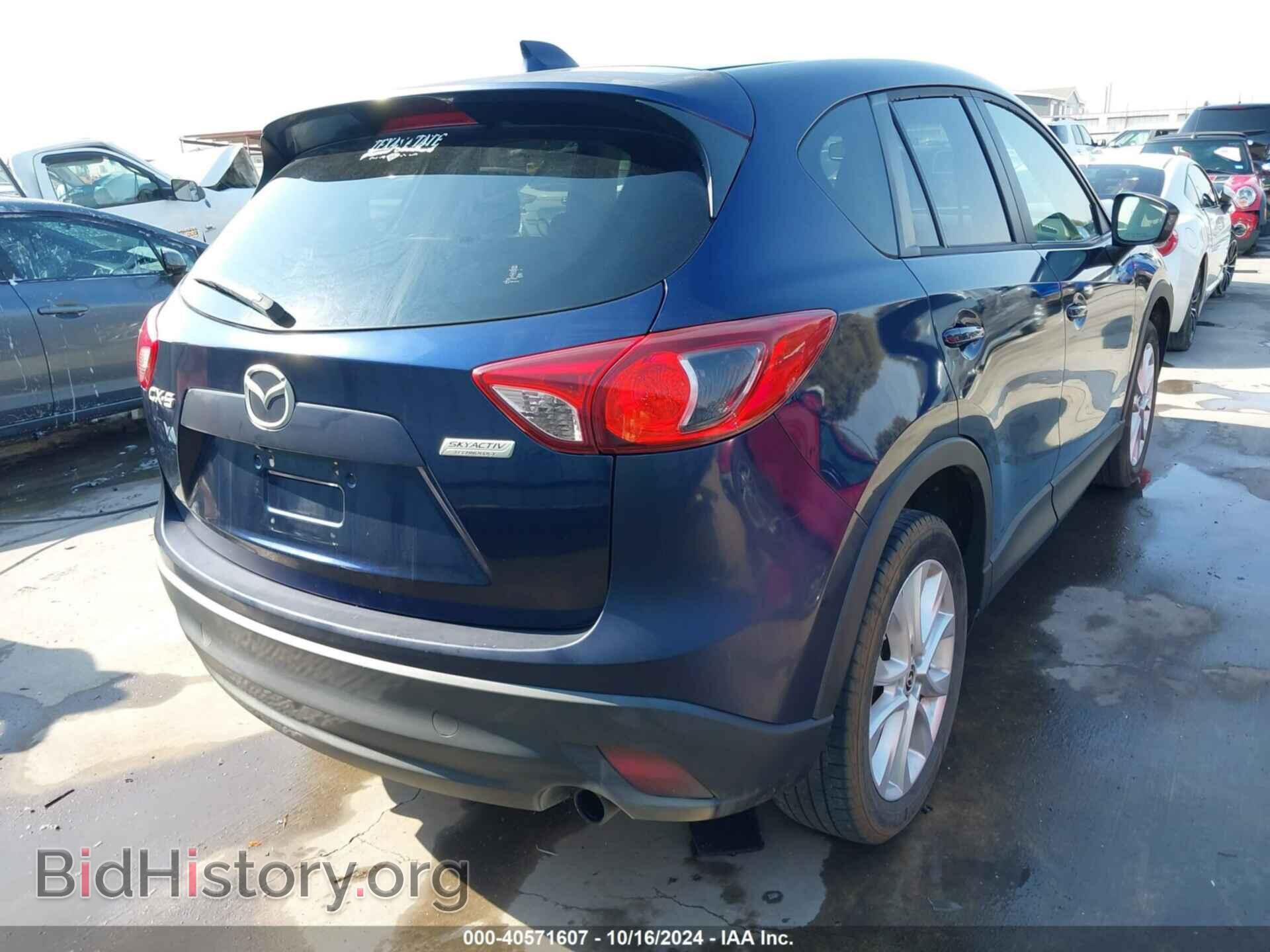 2013 MAZDA CX-5 - VIN: JM3KE2DE5D0153515 - Фото 4