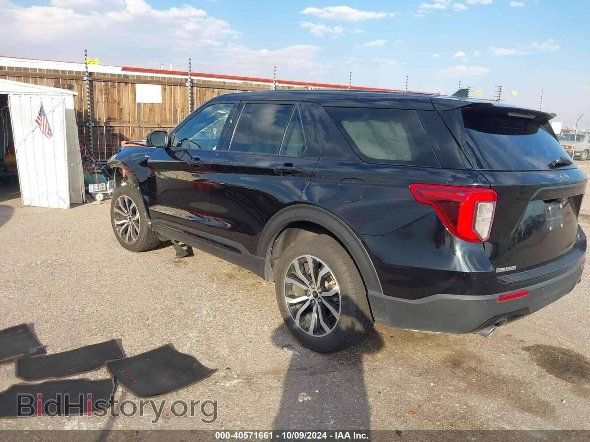 2022 FORD EXPLORER - VIN: 1FMSK8KHXNGB68940 - Фото 3
