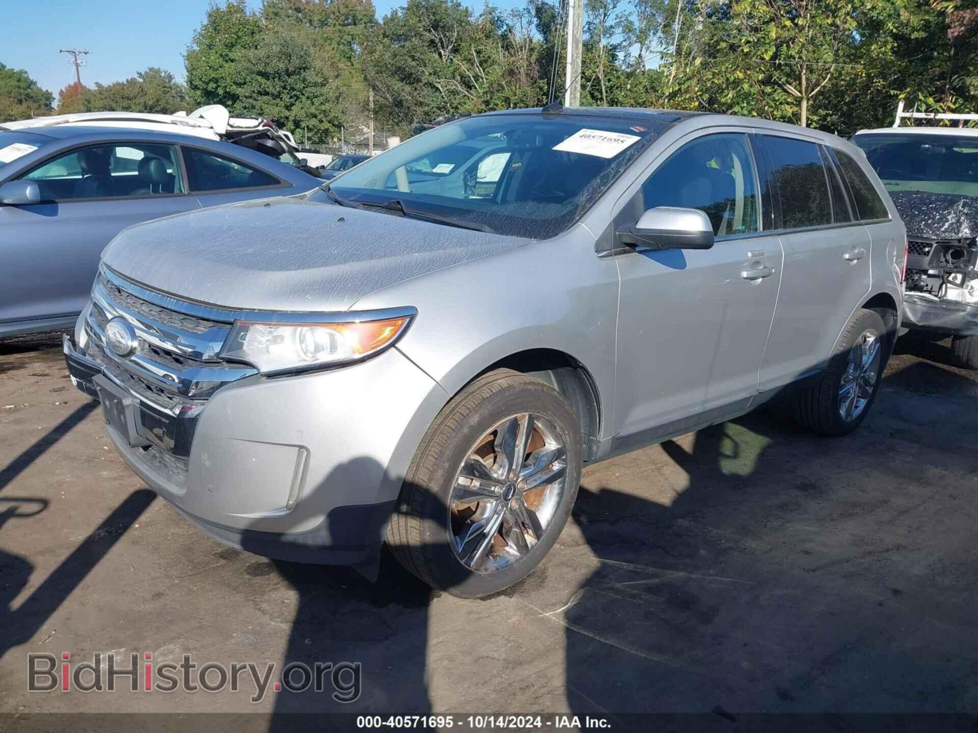 2013 FORD EDGE - VIN: 2FMDK3KCXDBB19775 - Фото 2
